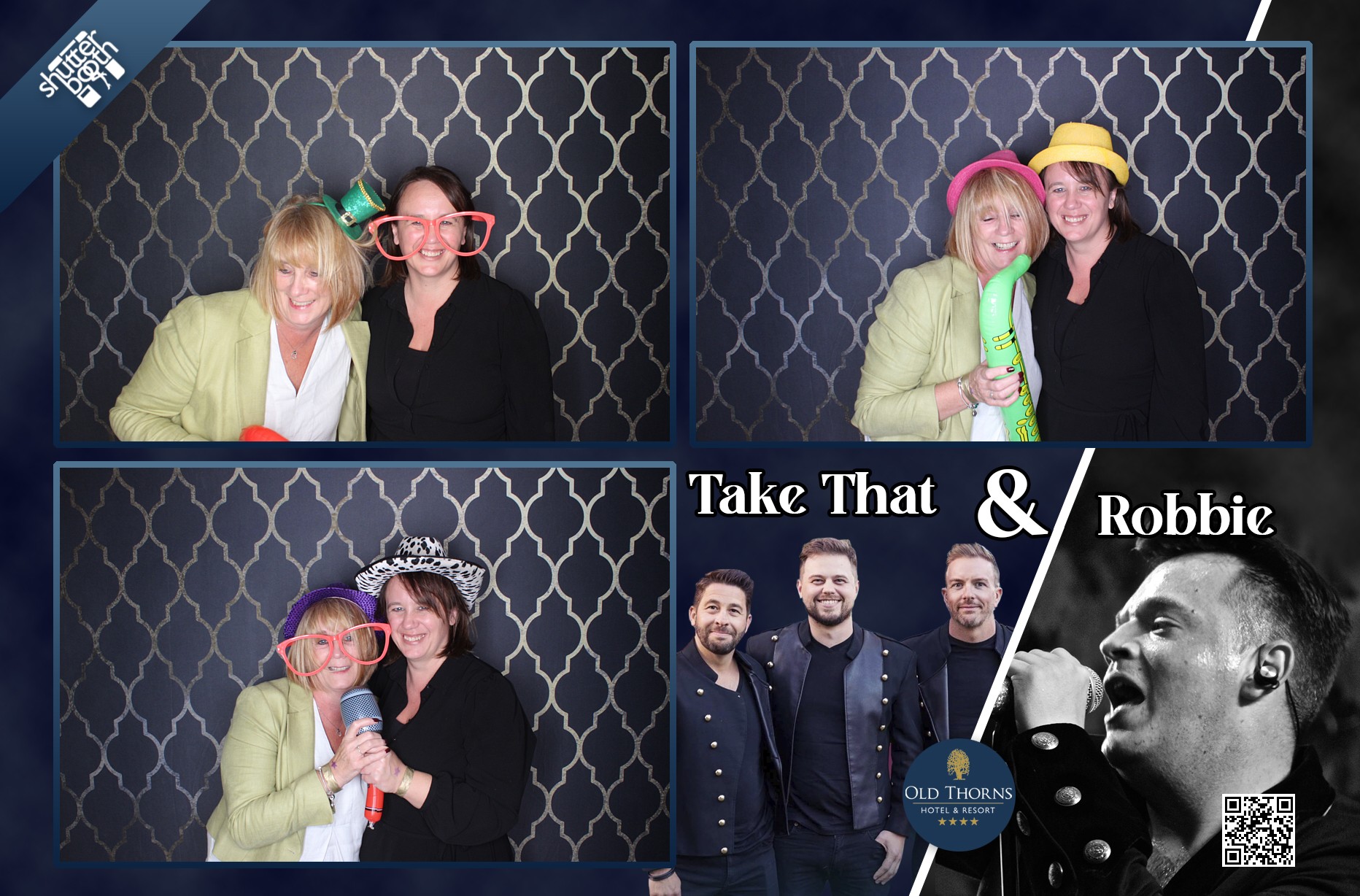 Take That & Robbie Tribute Night | View more photos from the event at gallery.shutterbooth.co.uk/u/Shutterbooth/Take-That-Robbie-Tribute-Night