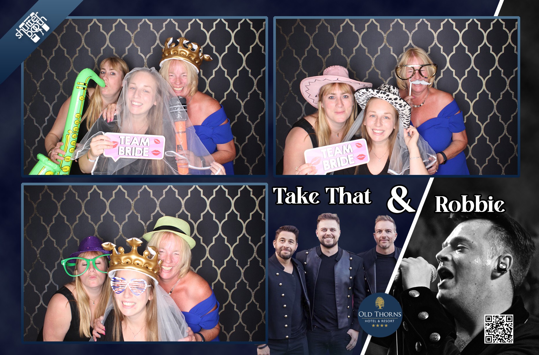 Take That & Robbie Tribute Night | View more photos from the event at gallery.shutterbooth.co.uk/u/Shutterbooth/Take-That-Robbie-Tribute-Night
