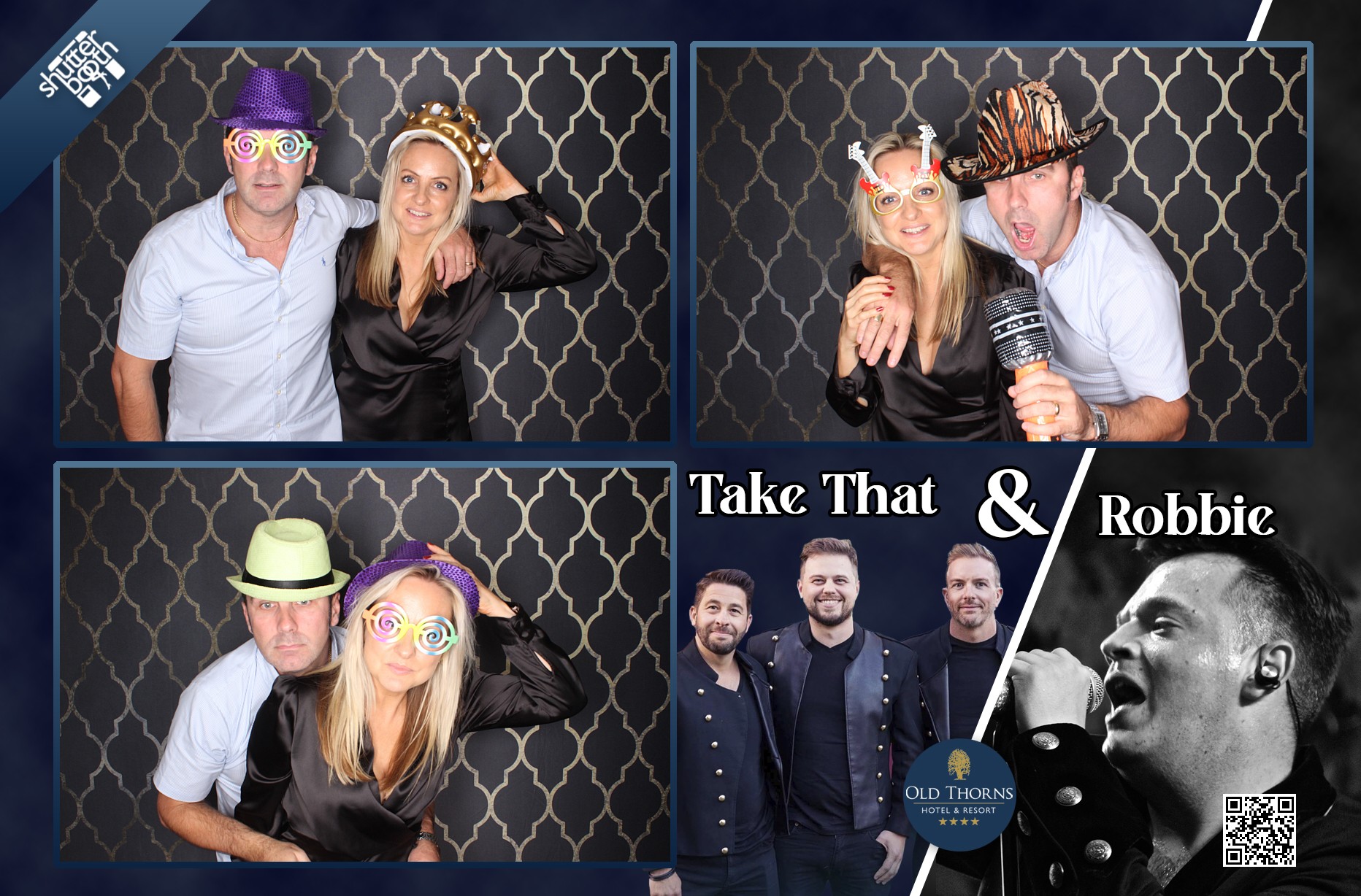 Take That & Robbie Tribute Night | View more photos from the event at gallery.shutterbooth.co.uk/u/Shutterbooth/Take-That-Robbie-Tribute-Night
