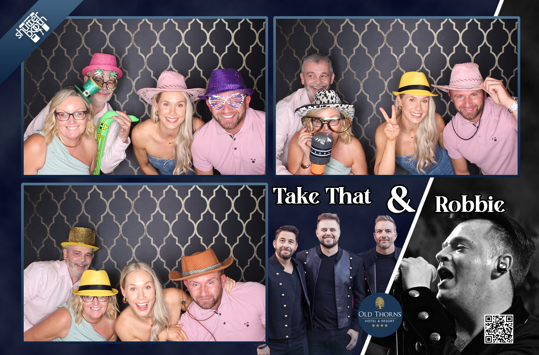 Take That & Robbie Tribute Night | View more photos from the event at gallery.shutterbooth.co.uk/u/Shutterbooth/Take-That-Robbie-Tribute-Night