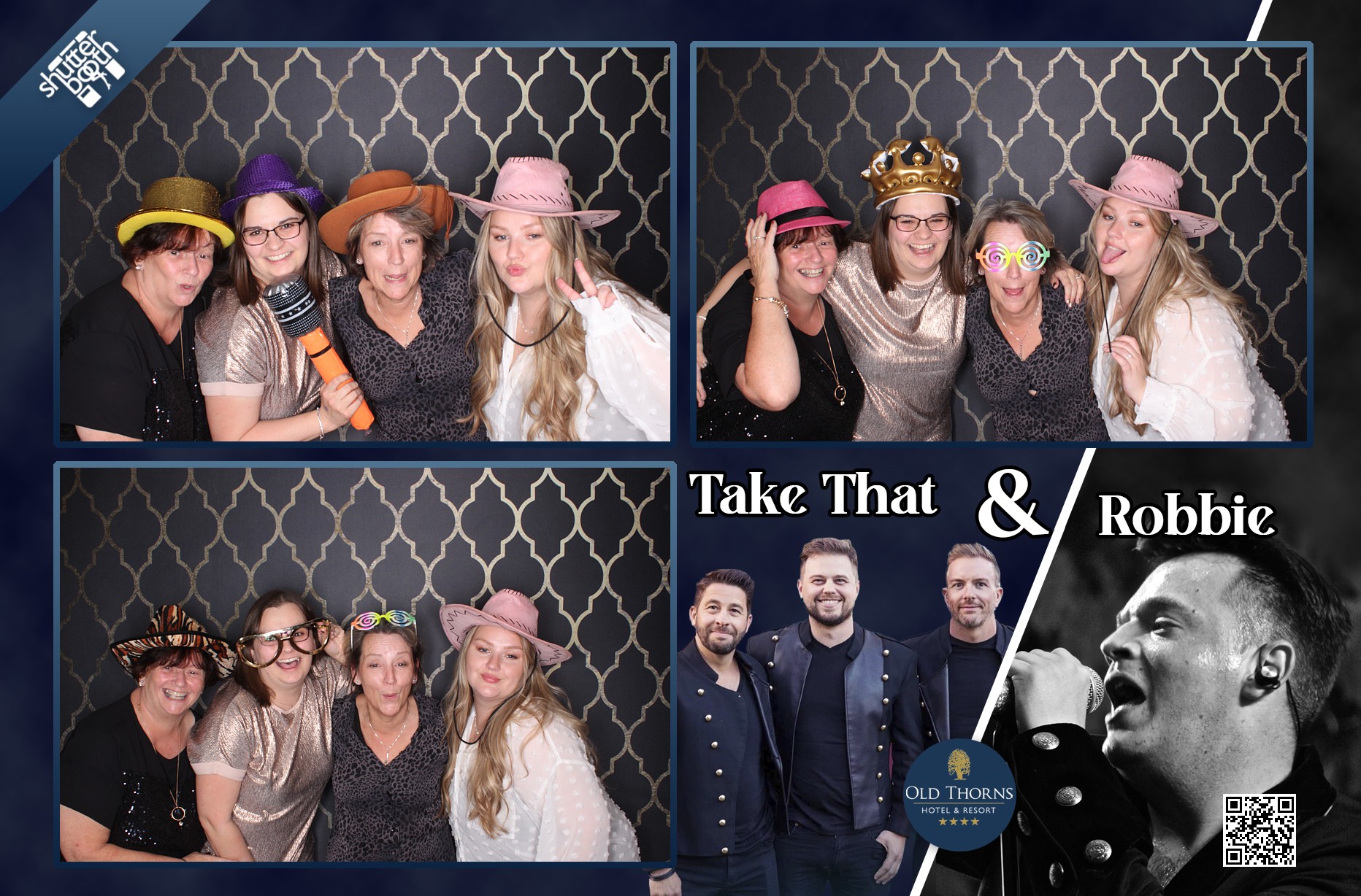 Take That & Robbie Tribute Night | View more photos from the event at gallery.shutterbooth.co.uk/u/Shutterbooth/Take-That-Robbie-Tribute-Night