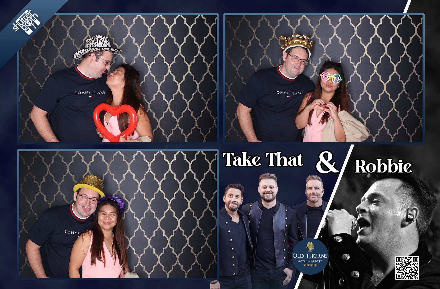 Take That & Robbie Tribute Night | View more photos from the event at gallery.shutterbooth.co.uk/u/Shutterbooth/Take-That-Robbie-Tribute-Night