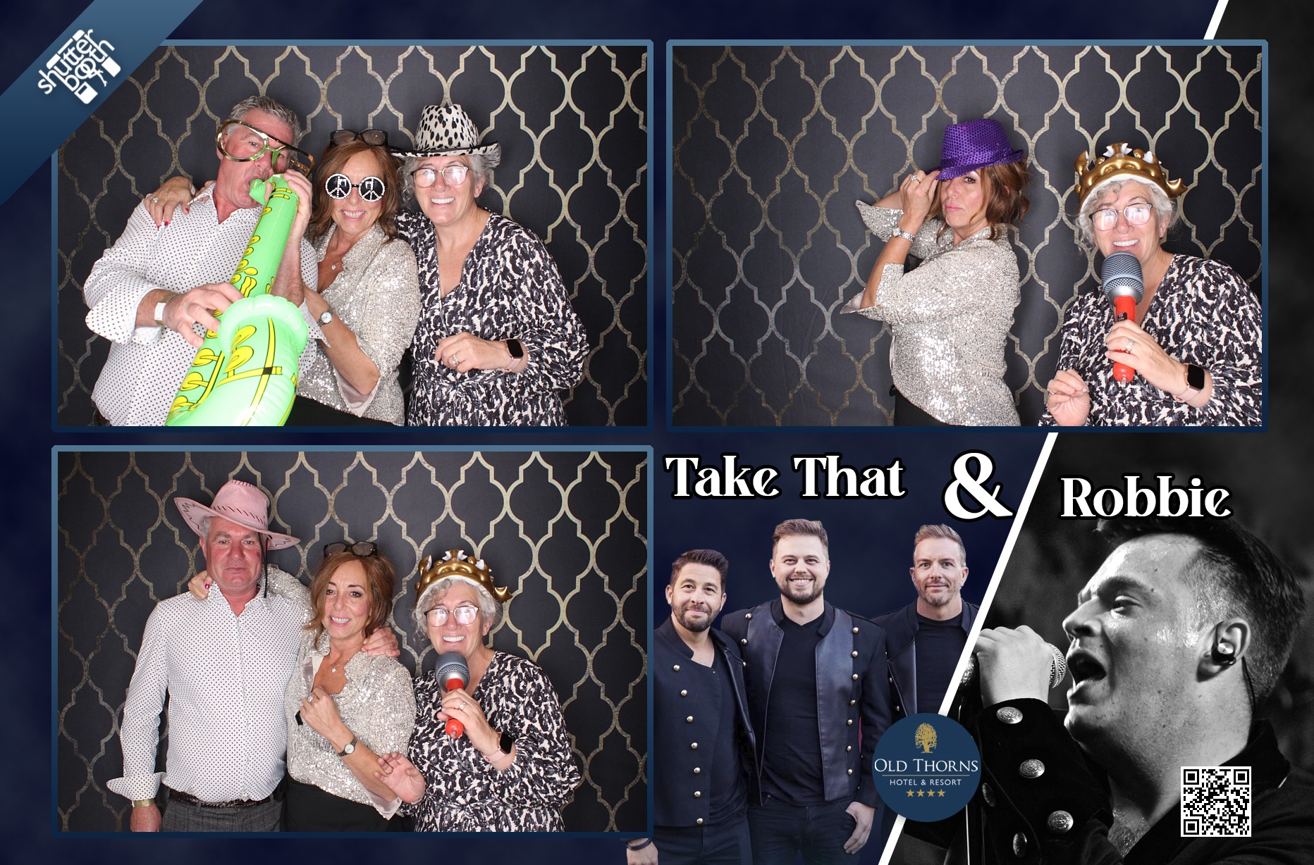 Take That & Robbie Tribute Night | View more photos from the event at gallery.shutterbooth.co.uk/u/Shutterbooth/Take-That-Robbie-Tribute-Night