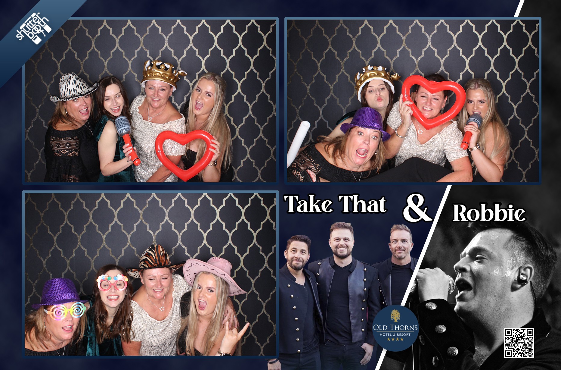 Take That & Robbie Tribute Night | View more photos from the event at gallery.shutterbooth.co.uk/u/Shutterbooth/Take-That-Robbie-Tribute-Night