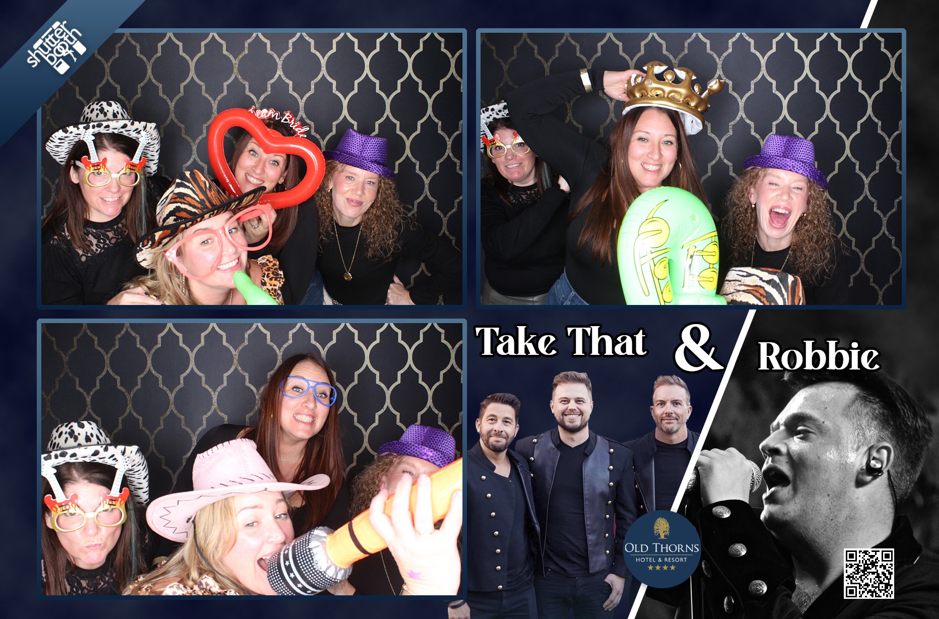 Take That & Robbie Tribute Night | View more photos from the event at gallery.shutterbooth.co.uk/u/Shutterbooth/Take-That-Robbie-Tribute-Night