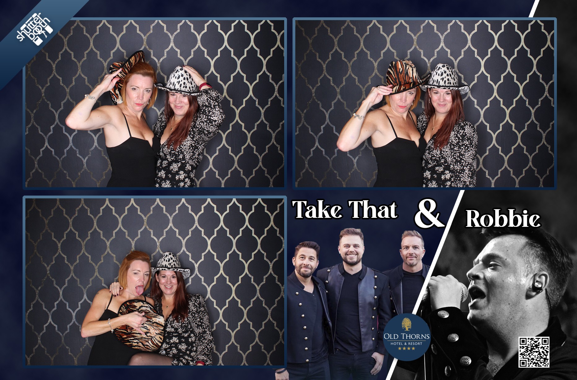 Take That & Robbie Tribute Night | View more photos from the event at gallery.shutterbooth.co.uk/u/Shutterbooth/Take-That-Robbie-Tribute-Night