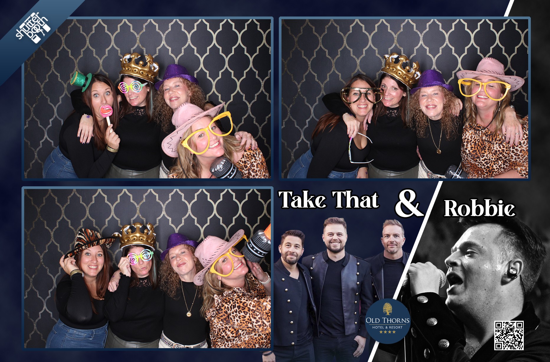 Take That & Robbie Tribute Night | View more photos from the event at gallery.shutterbooth.co.uk/u/Shutterbooth/Take-That-Robbie-Tribute-Night