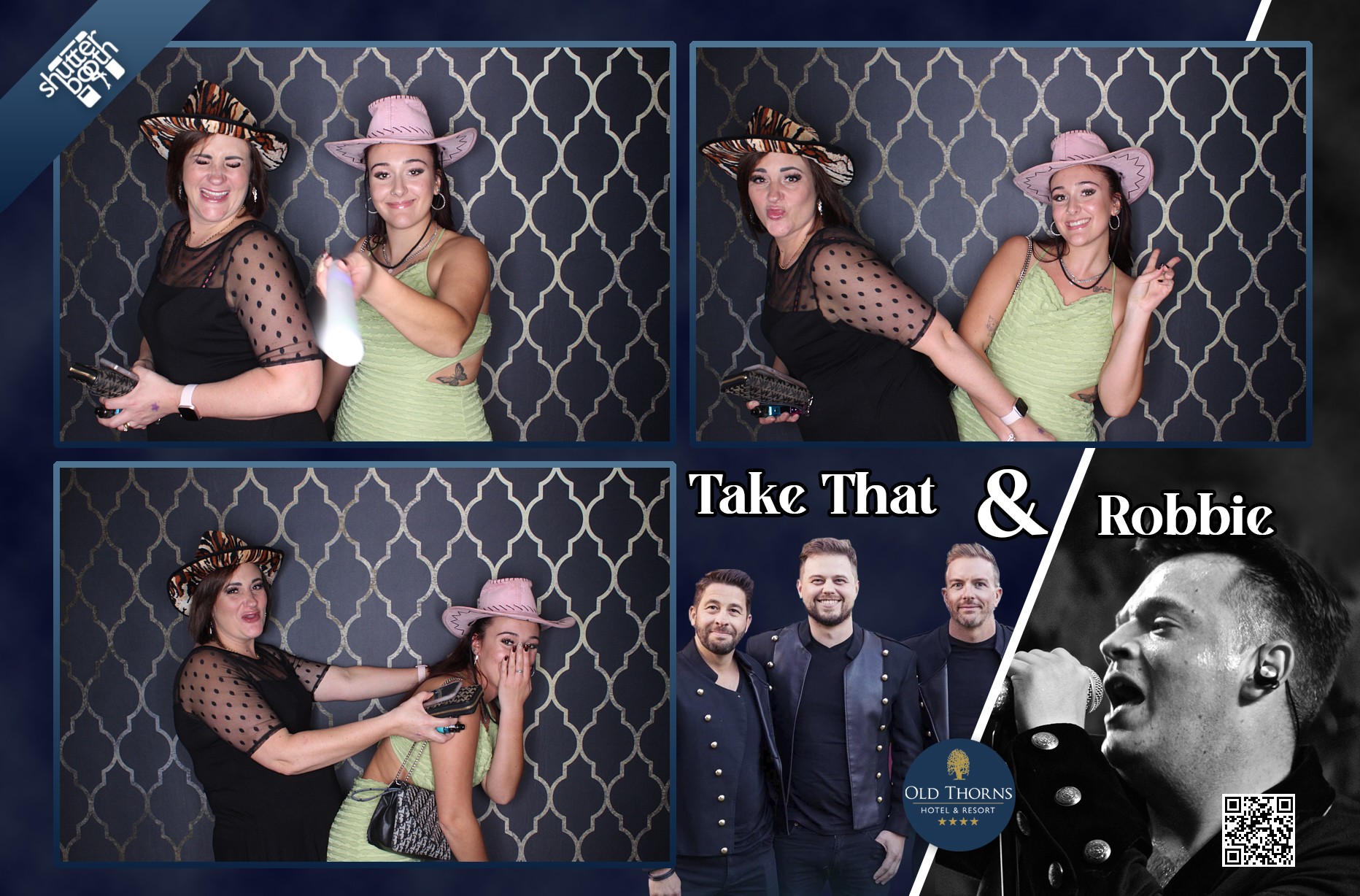 Take That & Robbie Tribute Night | View more photos from the event at gallery.shutterbooth.co.uk/u/Shutterbooth/Take-That-Robbie-Tribute-Night