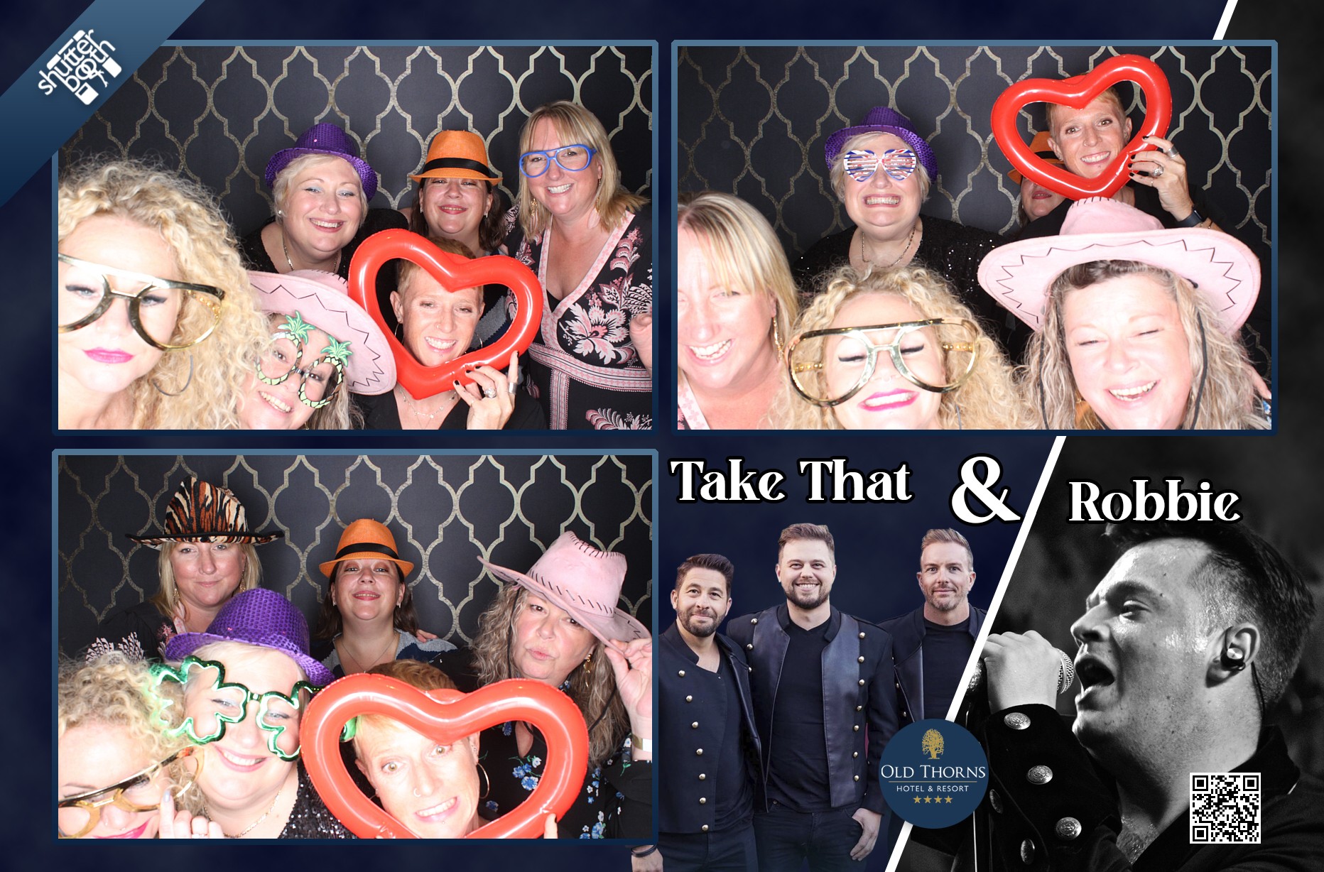 Take That & Robbie Tribute Night | View more photos from the event at gallery.shutterbooth.co.uk/u/Shutterbooth/Take-That-Robbie-Tribute-Night