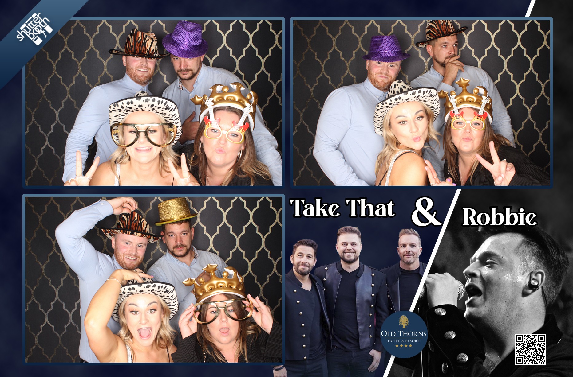 Take That & Robbie Tribute Night | View more photos from the event at gallery.shutterbooth.co.uk/u/Shutterbooth/Take-That-Robbie-Tribute-Night