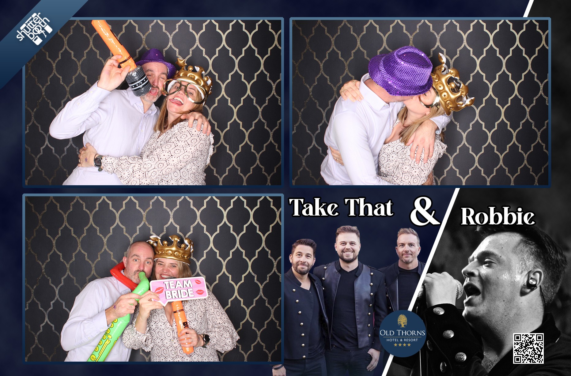 Take That & Robbie Tribute Night | View more photos from the event at gallery.shutterbooth.co.uk/u/Shutterbooth/Take-That-Robbie-Tribute-Night