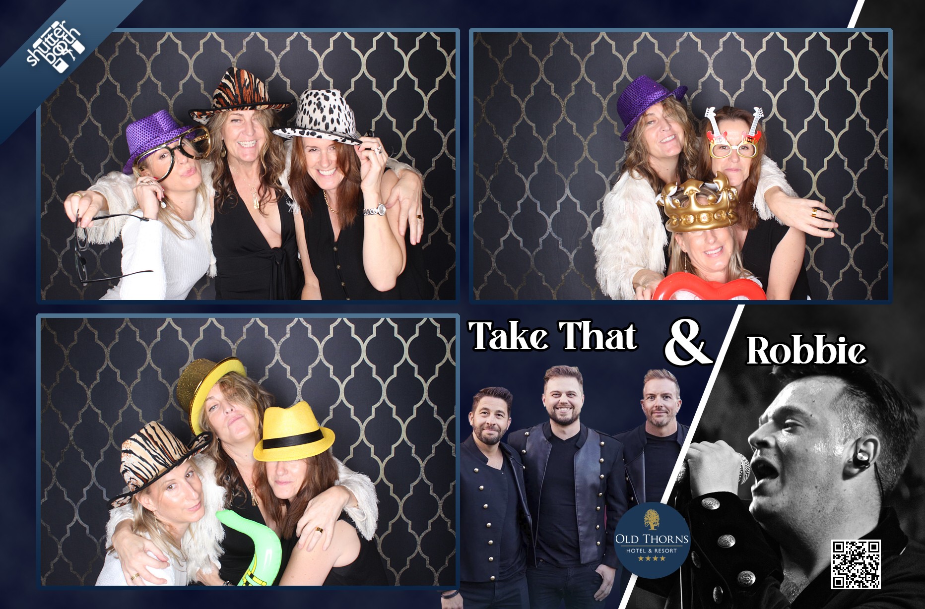 Take That & Robbie Tribute Night | View more photos from the event at gallery.shutterbooth.co.uk/u/Shutterbooth/Take-That-Robbie-Tribute-Night