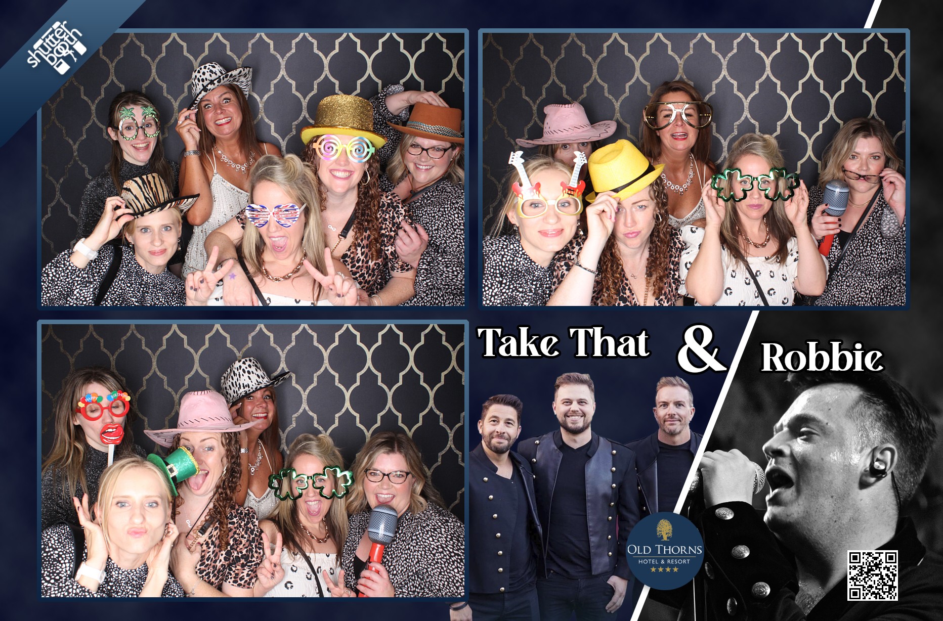 Take That & Robbie Tribute Night | View more photos from the event at gallery.shutterbooth.co.uk/u/Shutterbooth/Take-That-Robbie-Tribute-Night