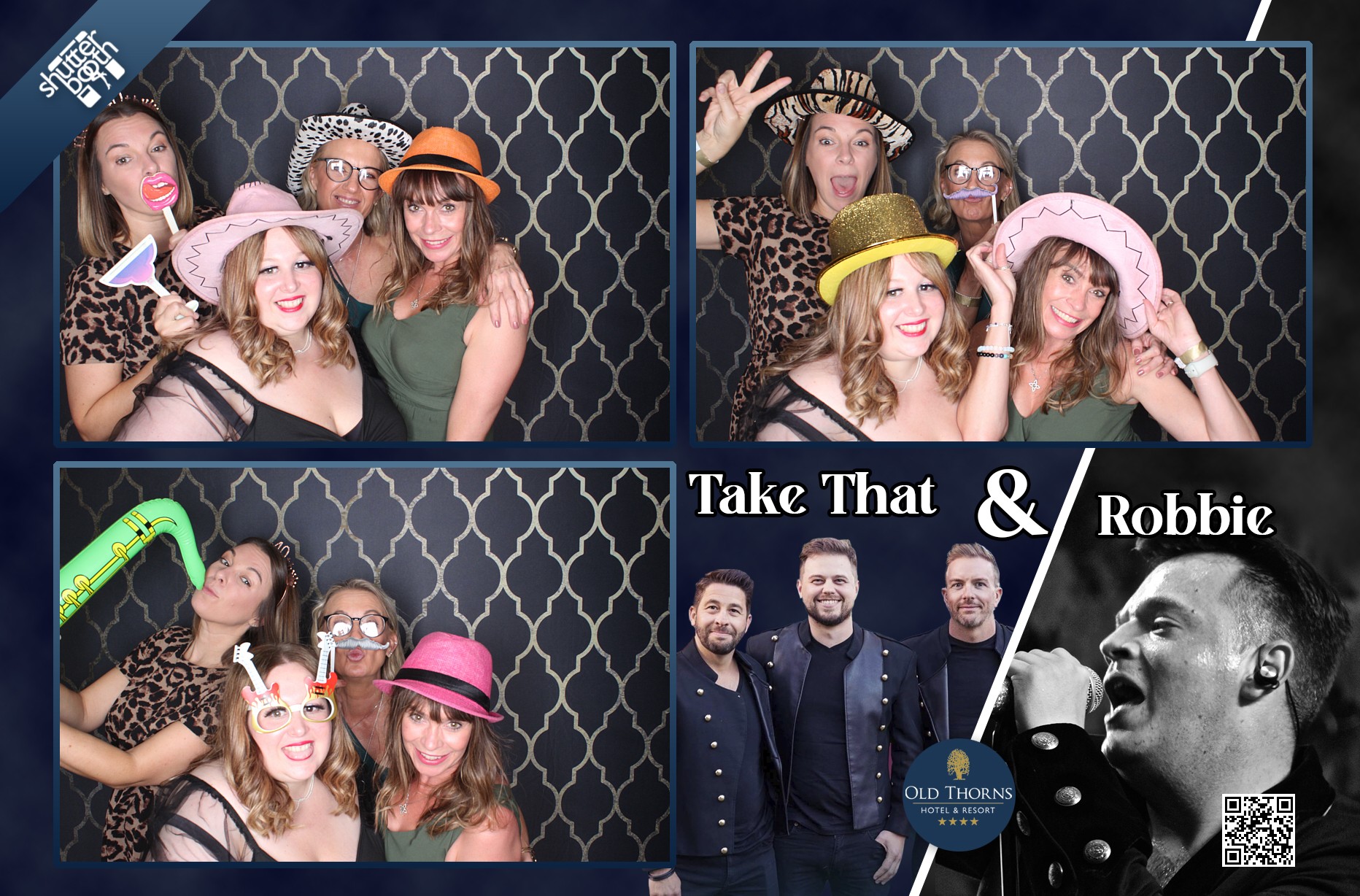 Take That & Robbie Tribute Night | View more photos from the event at gallery.shutterbooth.co.uk/u/Shutterbooth/Take-That-Robbie-Tribute-Night