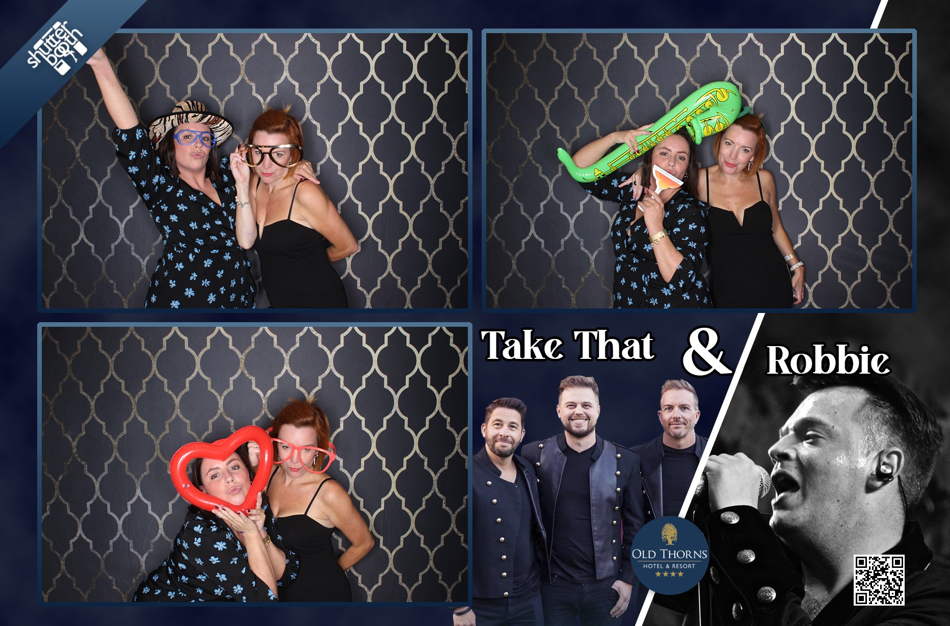 Take That & Robbie Tribute Night | View more photos from the event at gallery.shutterbooth.co.uk/u/Shutterbooth/Take-That-Robbie-Tribute-Night