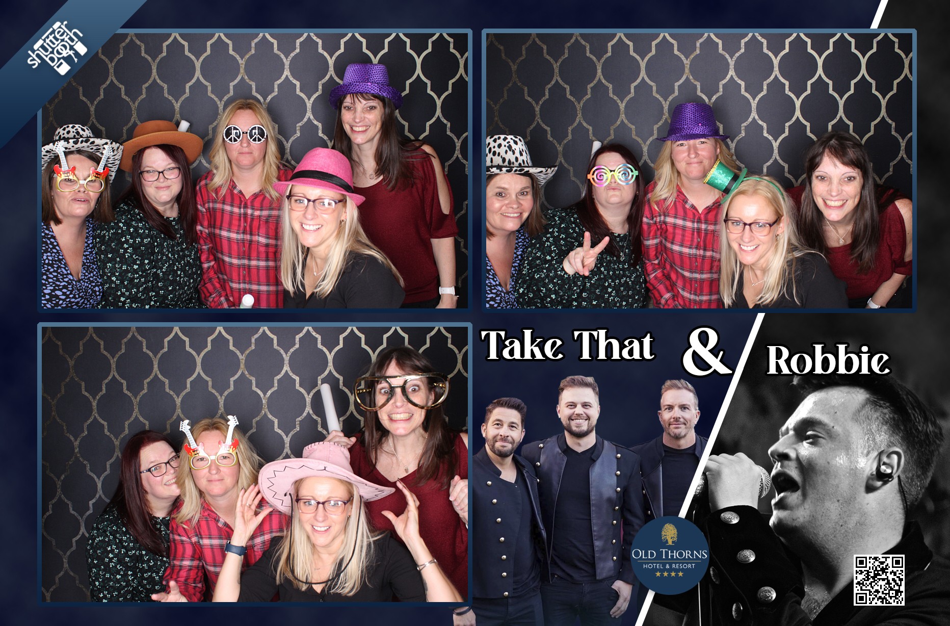 Take That & Robbie Tribute Night | View more photos from the event at gallery.shutterbooth.co.uk/u/Shutterbooth/Take-That-Robbie-Tribute-Night