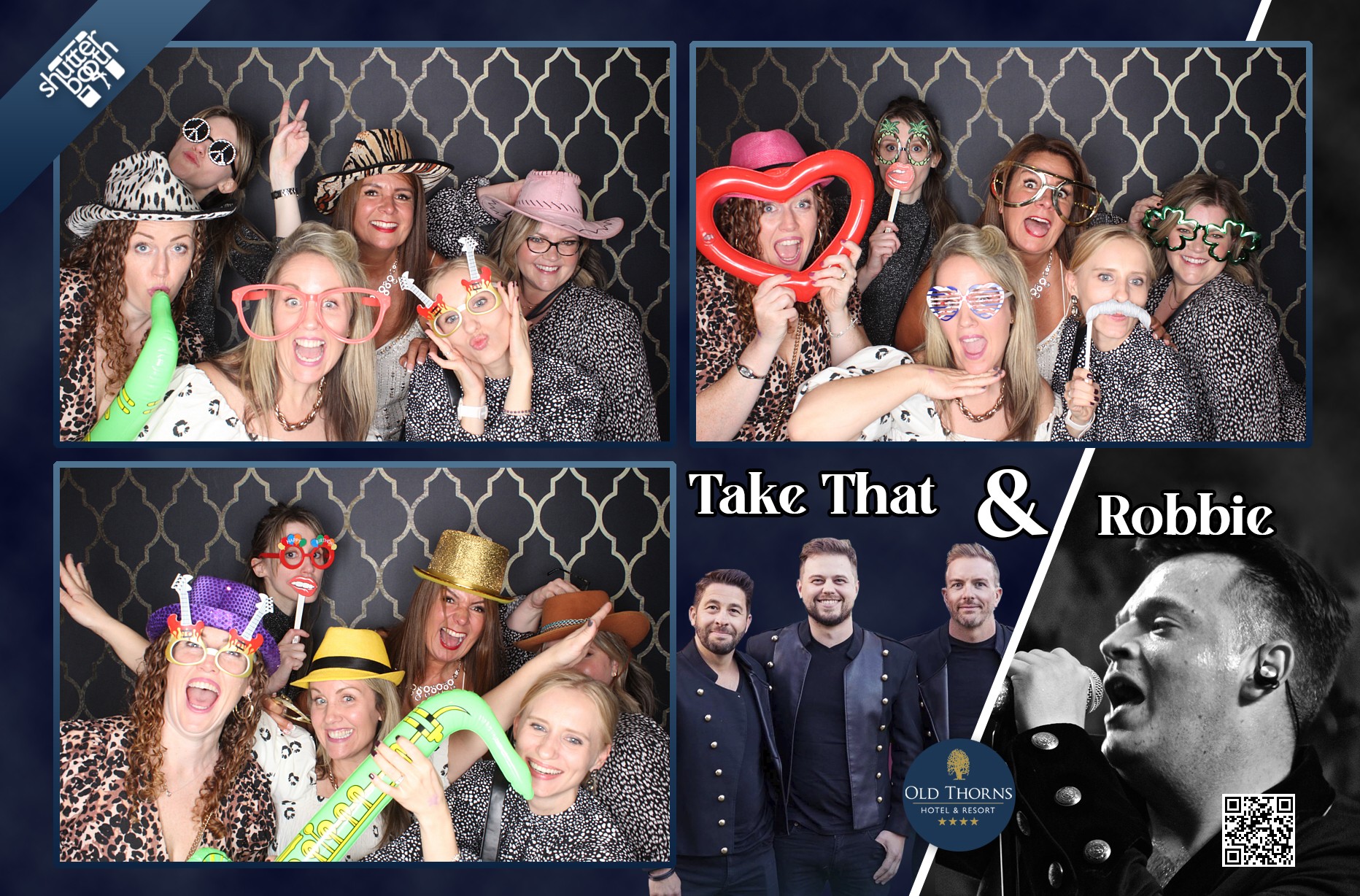 Take That & Robbie Tribute Night | View more photos from the event at gallery.shutterbooth.co.uk/u/Shutterbooth/Take-That-Robbie-Tribute-Night