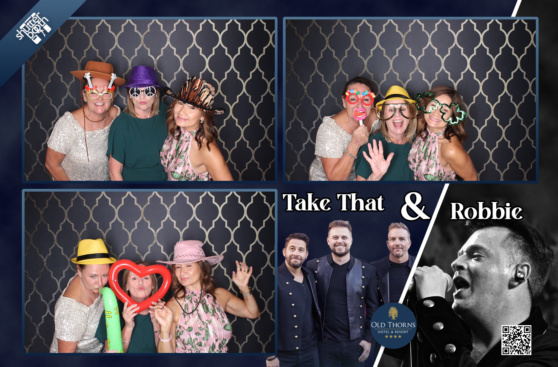 Take That & Robbie Tribute Night | View more photos from the event at gallery.shutterbooth.co.uk/u/Shutterbooth/Take-That-Robbie-Tribute-Night