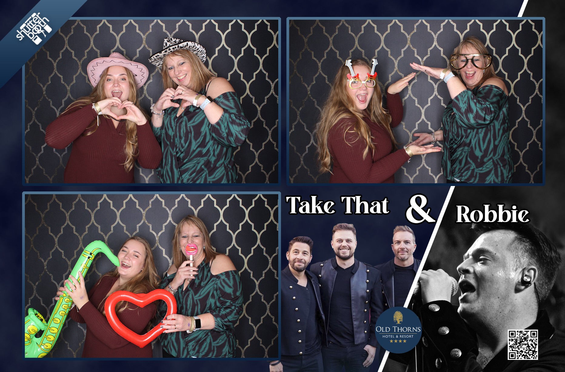 Take That & Robbie Tribute Night | View more photos from the event at gallery.shutterbooth.co.uk/u/Shutterbooth/Take-That-Robbie-Tribute-Night