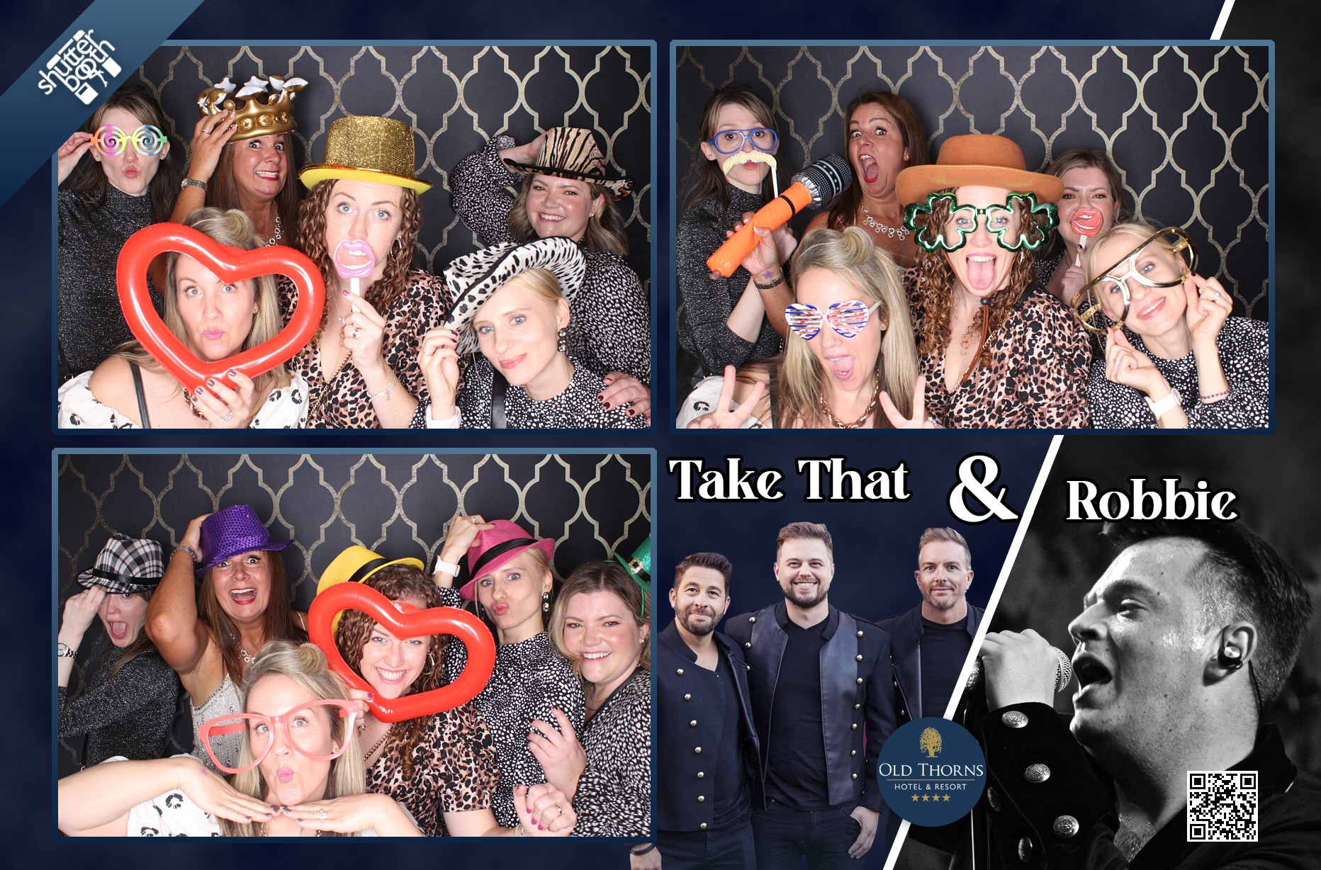 Take That & Robbie Tribute Night | View more photos from the event at gallery.shutterbooth.co.uk/u/Shutterbooth/Take-That-Robbie-Tribute-Night