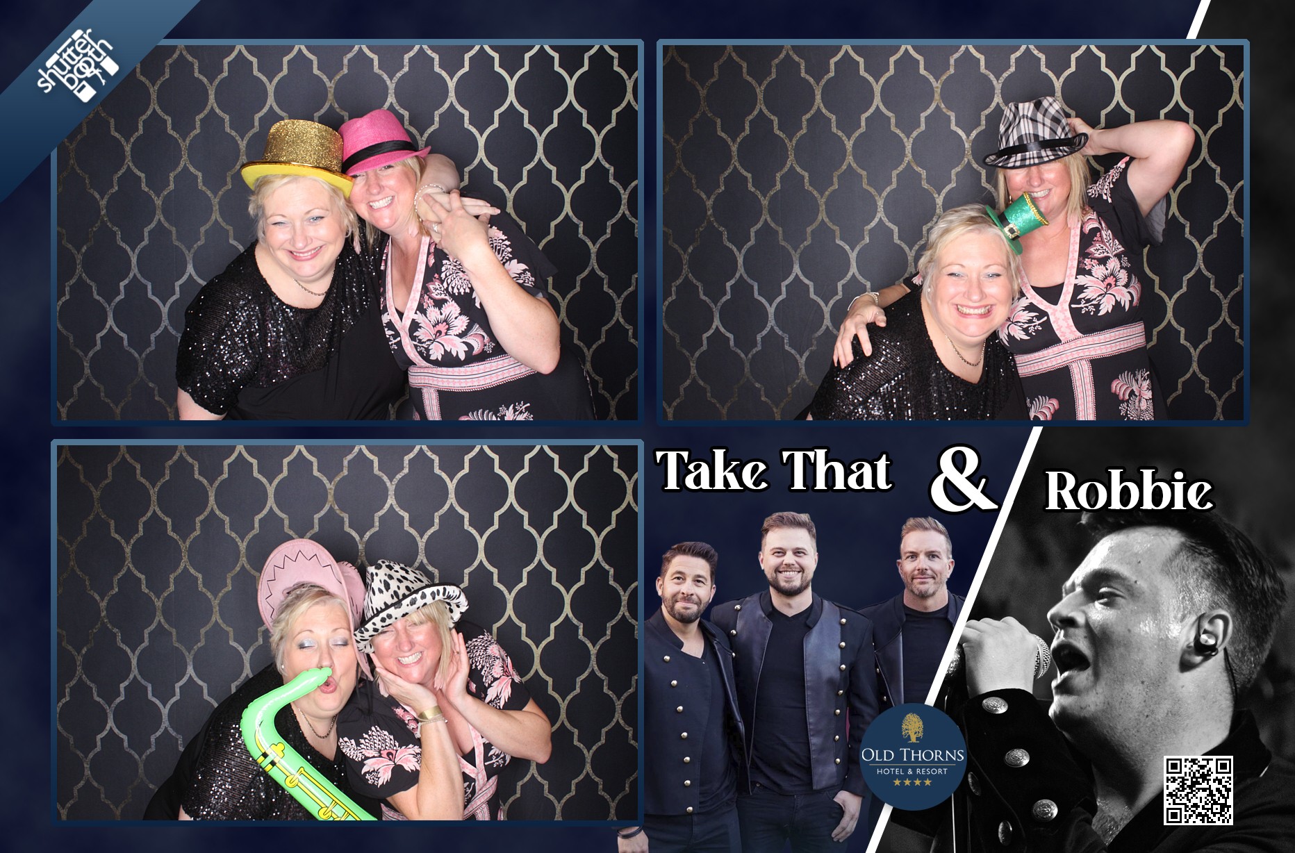 Take That & Robbie Tribute Night | View more photos from the event at gallery.shutterbooth.co.uk/u/Shutterbooth/Take-That-Robbie-Tribute-Night