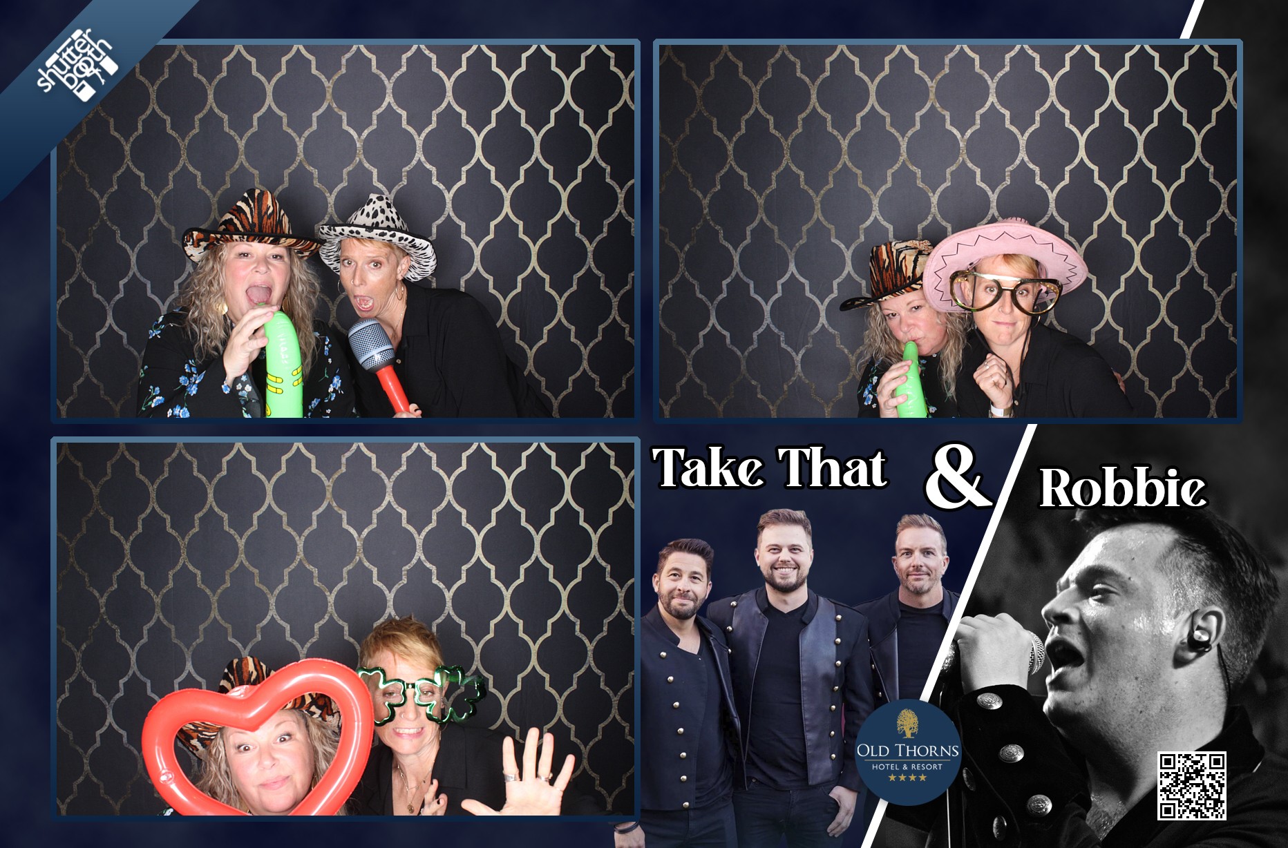 Take That & Robbie Tribute Night | View more photos from the event at gallery.shutterbooth.co.uk/u/Shutterbooth/Take-That-Robbie-Tribute-Night