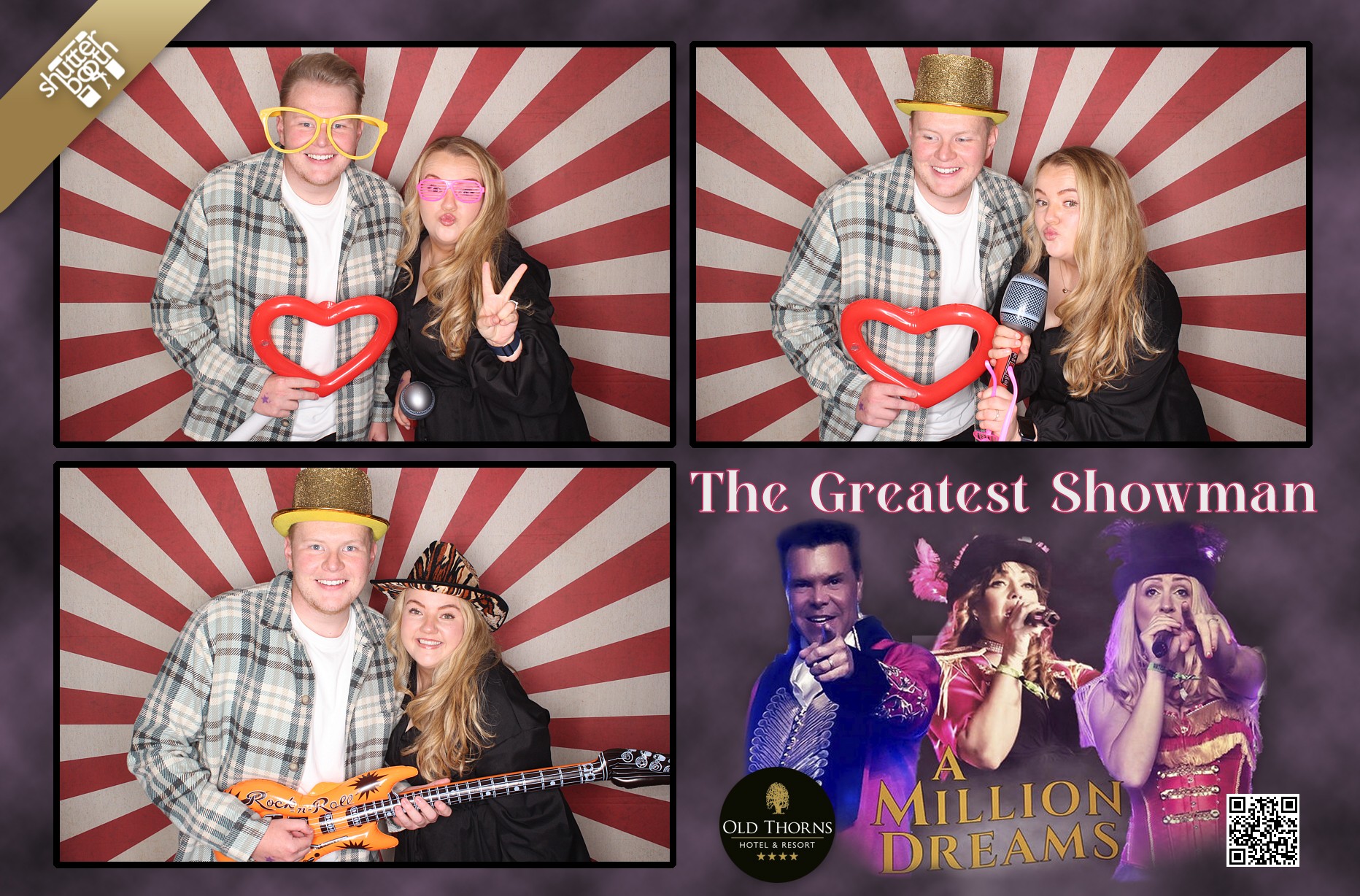 The Greatest Showman | View more photos from the event at gallery.shutterbooth.co.uk/u/Shutterbooth/The-Greatest-Showman