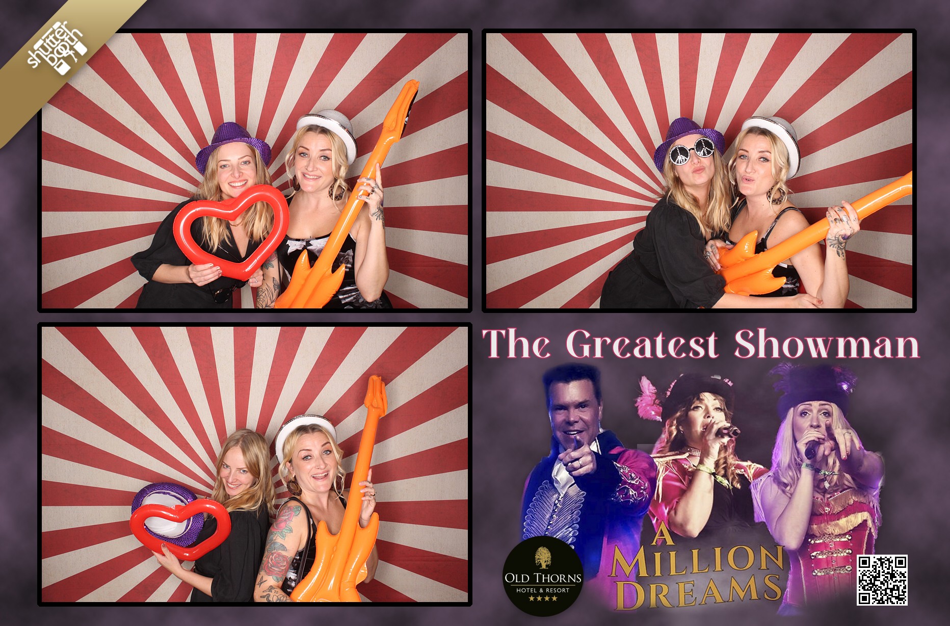The Greatest Showman | View more photos from the event at gallery.shutterbooth.co.uk/u/Shutterbooth/The-Greatest-Showman