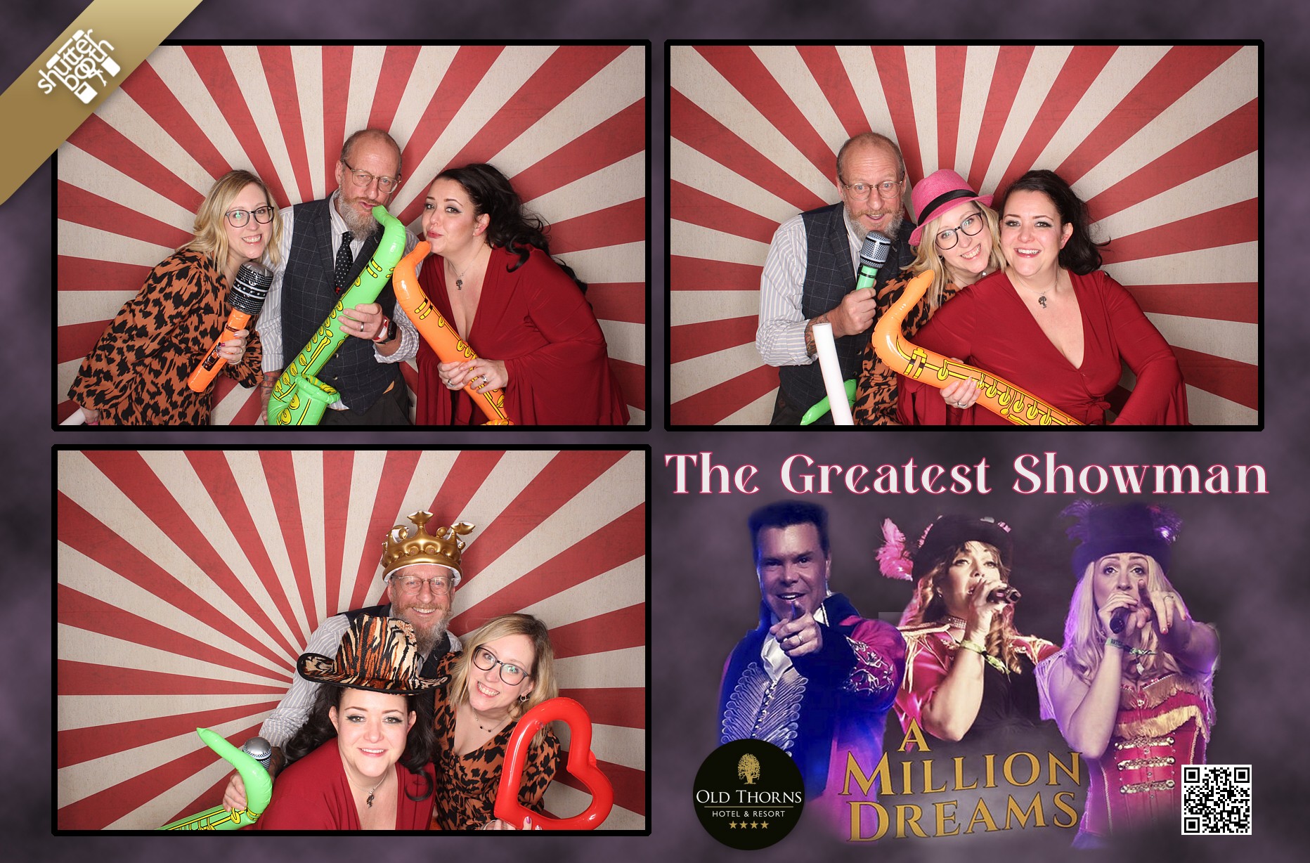 The Greatest Showman | View more photos from the event at gallery.shutterbooth.co.uk/u/Shutterbooth/The-Greatest-Showman