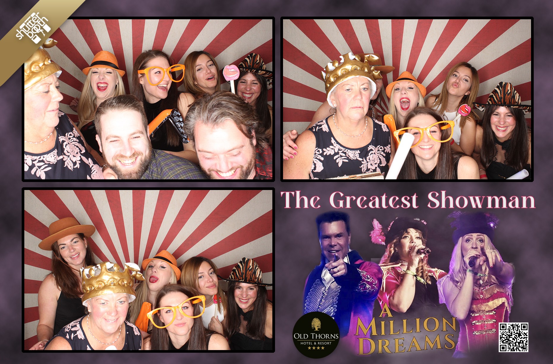 The Greatest Showman | View more photos from the event at gallery.shutterbooth.co.uk/u/Shutterbooth/The-Greatest-Showman