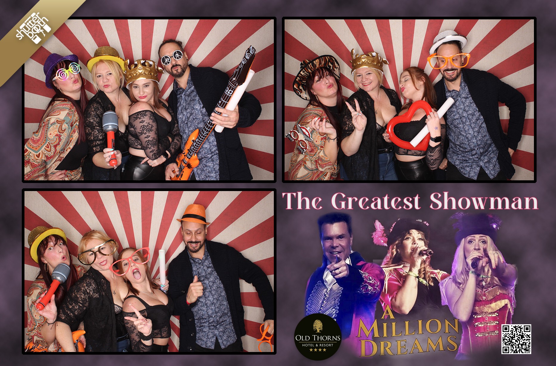 The Greatest Showman | View more photos from the event at gallery.shutterbooth.co.uk/u/Shutterbooth/The-Greatest-Showman