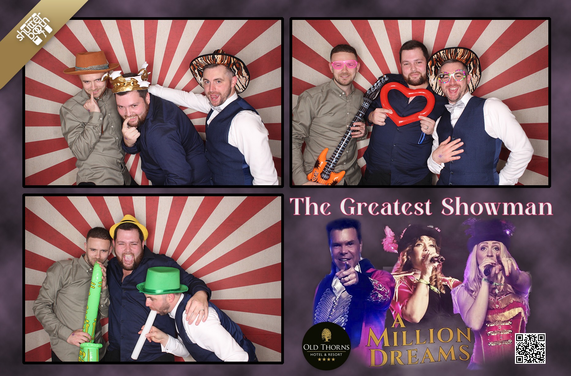 The Greatest Showman | View more photos from the event at gallery.shutterbooth.co.uk/u/Shutterbooth/The-Greatest-Showman