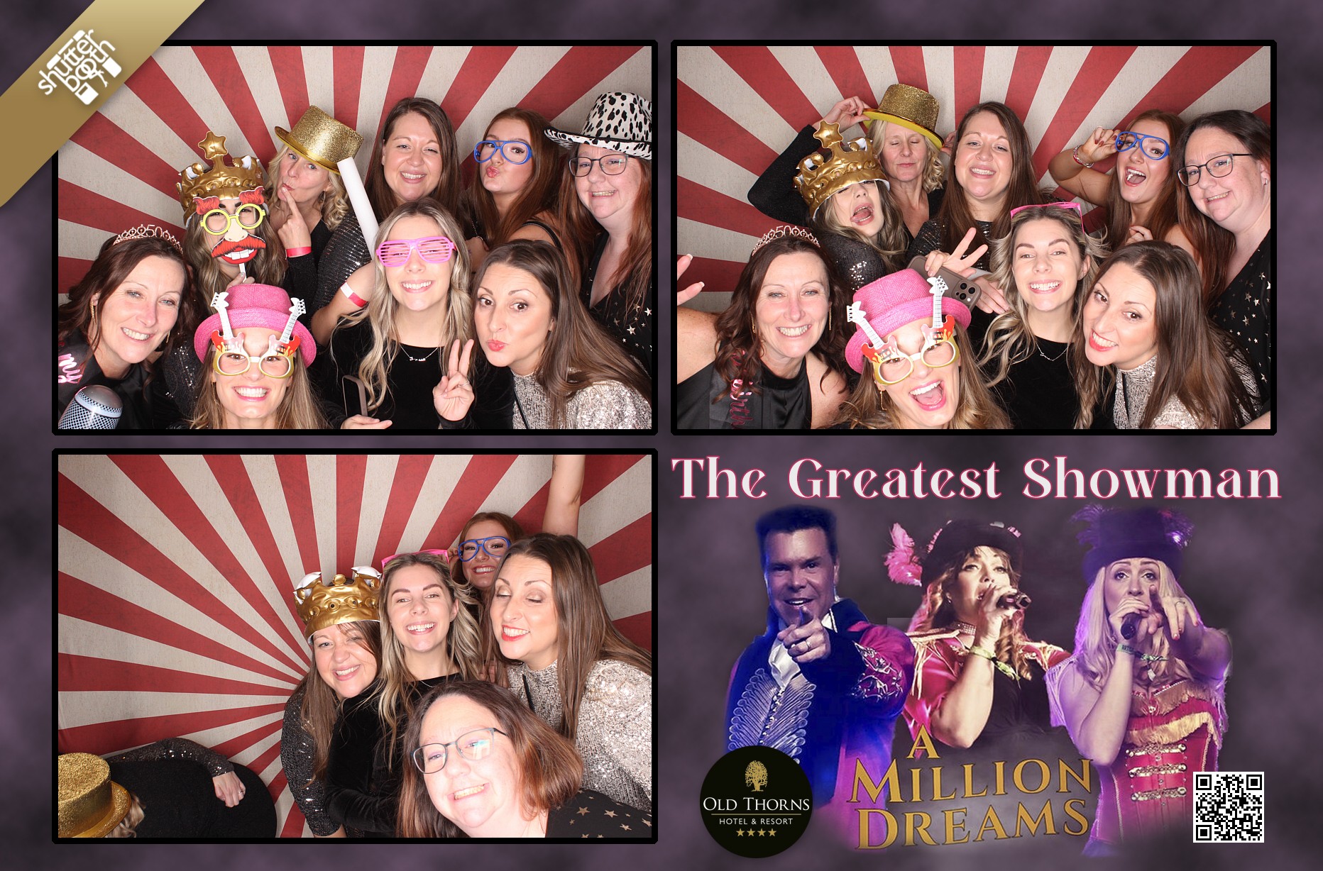 The Greatest Showman | View more photos from the event at gallery.shutterbooth.co.uk/u/Shutterbooth/The-Greatest-Showman
