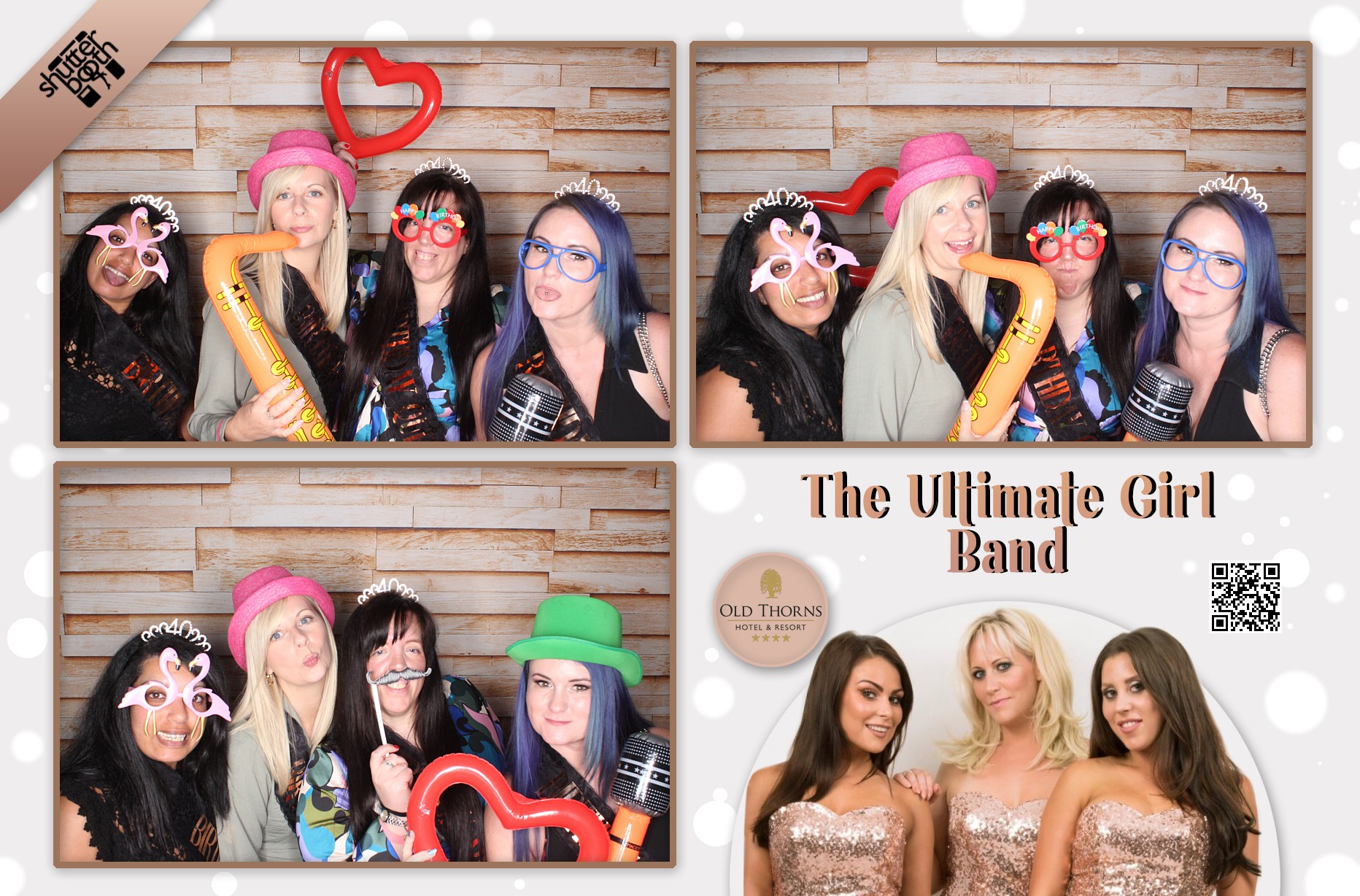 The Ultimate Girl Band | View more photos from the event at gallery.shutterbooth.co.uk/u/Shutterbooth/The-Ultimate-Girl-Band