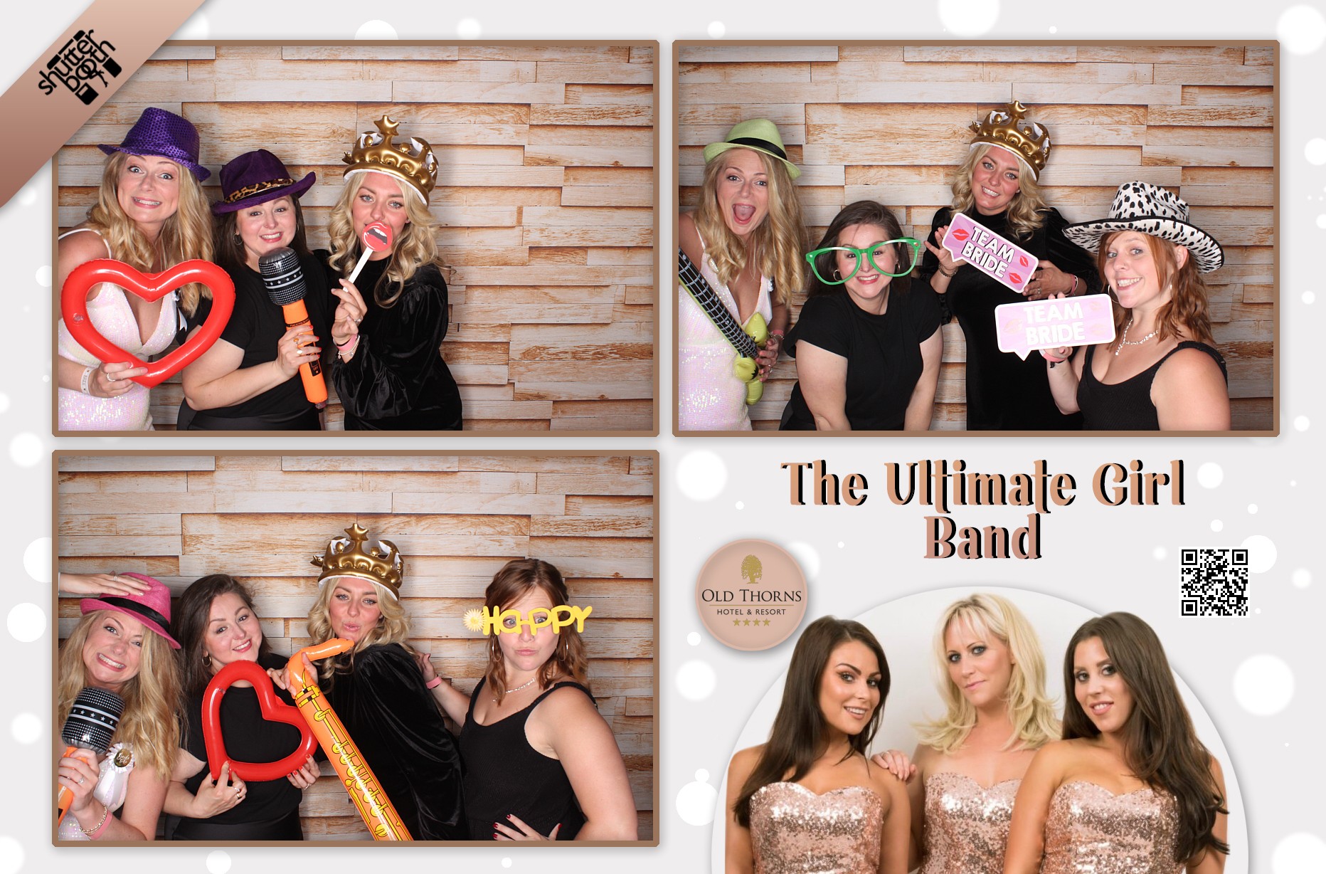 The Ultimate Girl Band | View more photos from the event at gallery.shutterbooth.co.uk/u/Shutterbooth/The-Ultimate-Girl-Band