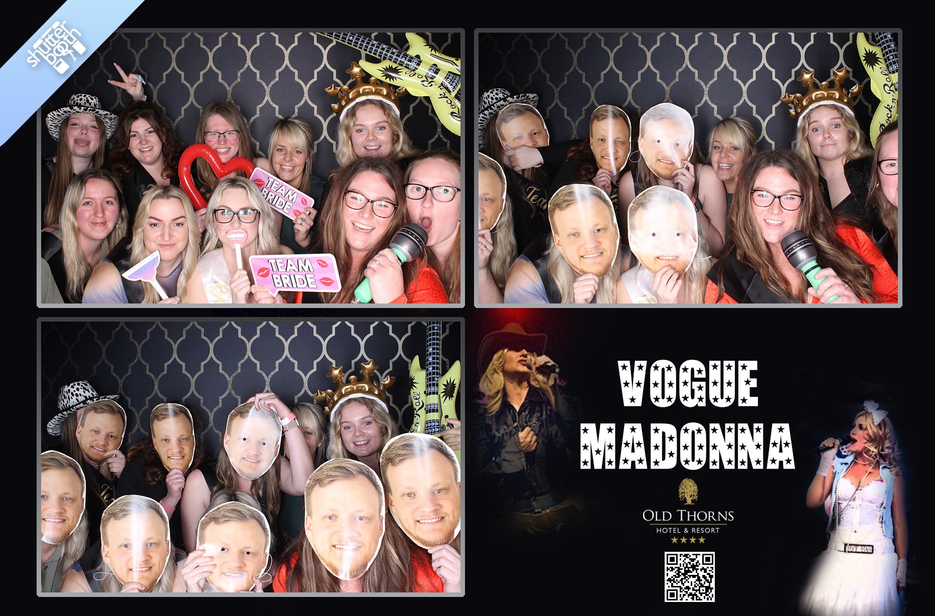 Vogue Madonna Tribute Night | View more photos from the event at gallery.shutterbooth.co.uk/u/Shutterbooth/Vogue-Madonna-Tribute-Night