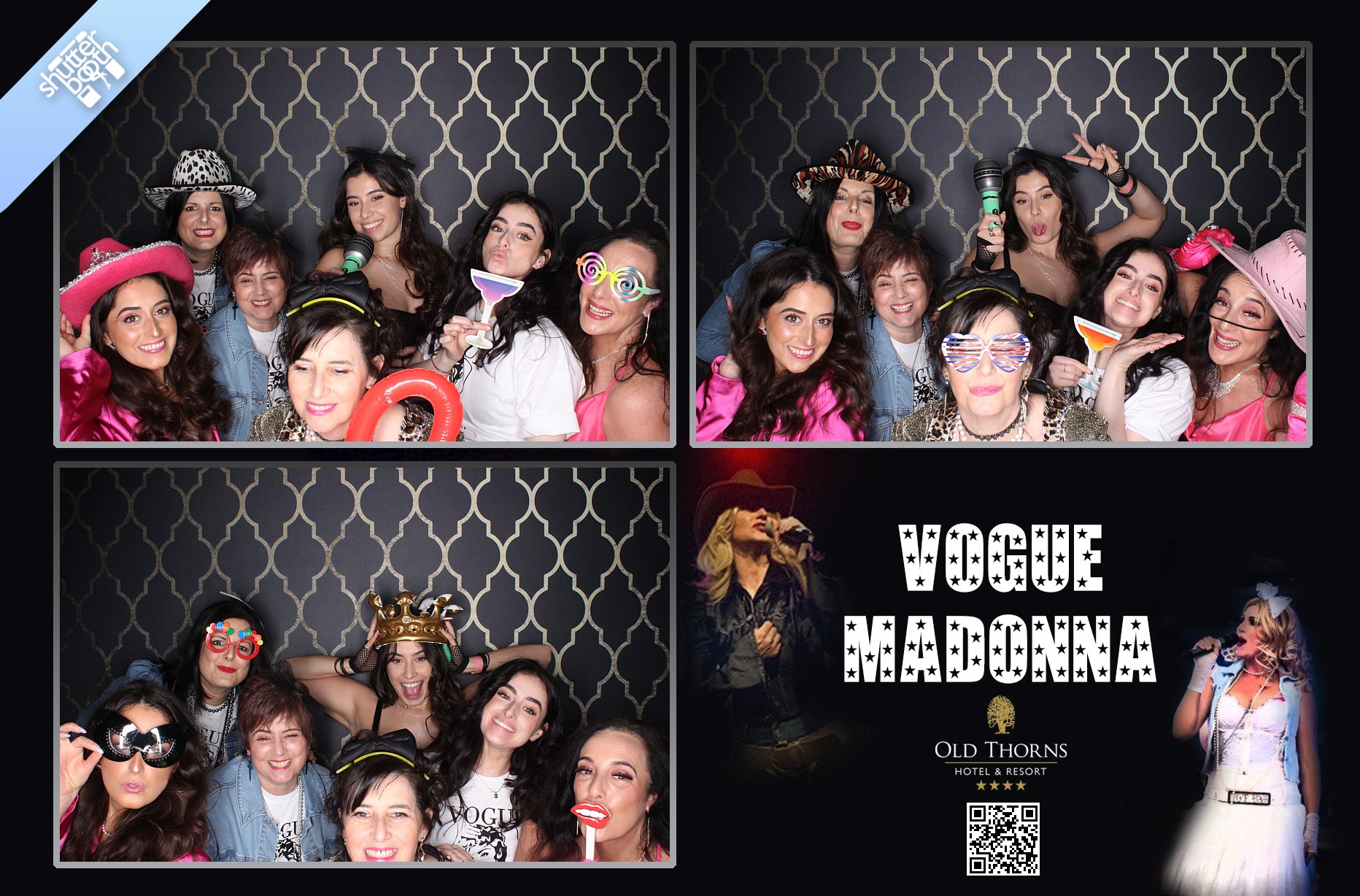 Vogue Madonna Tribute Night | View more photos from the event at gallery.shutterbooth.co.uk/u/Shutterbooth/Vogue-Madonna-Tribute-Night