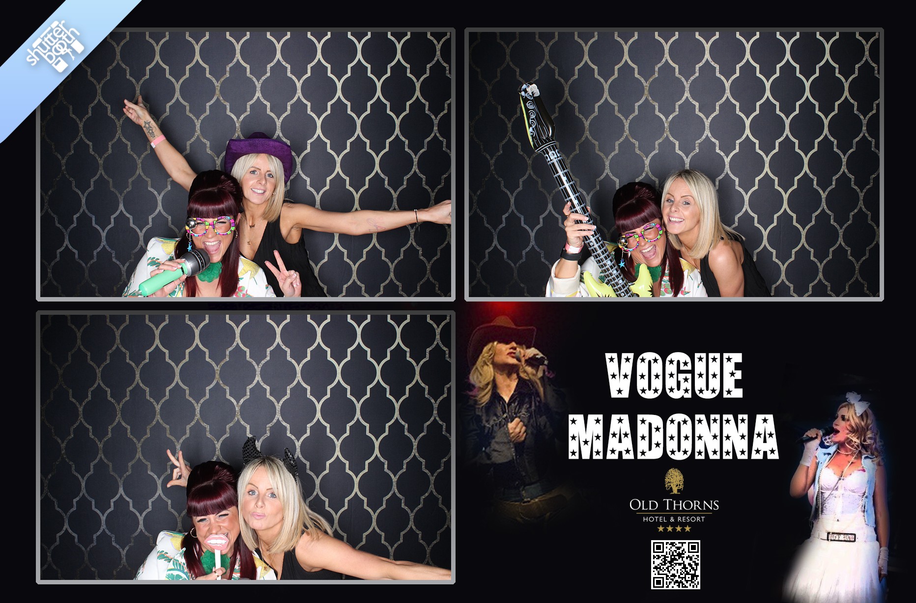 Vogue Madonna Tribute Night | View more photos from the event at gallery.shutterbooth.co.uk/u/Shutterbooth/Vogue-Madonna-Tribute-Night