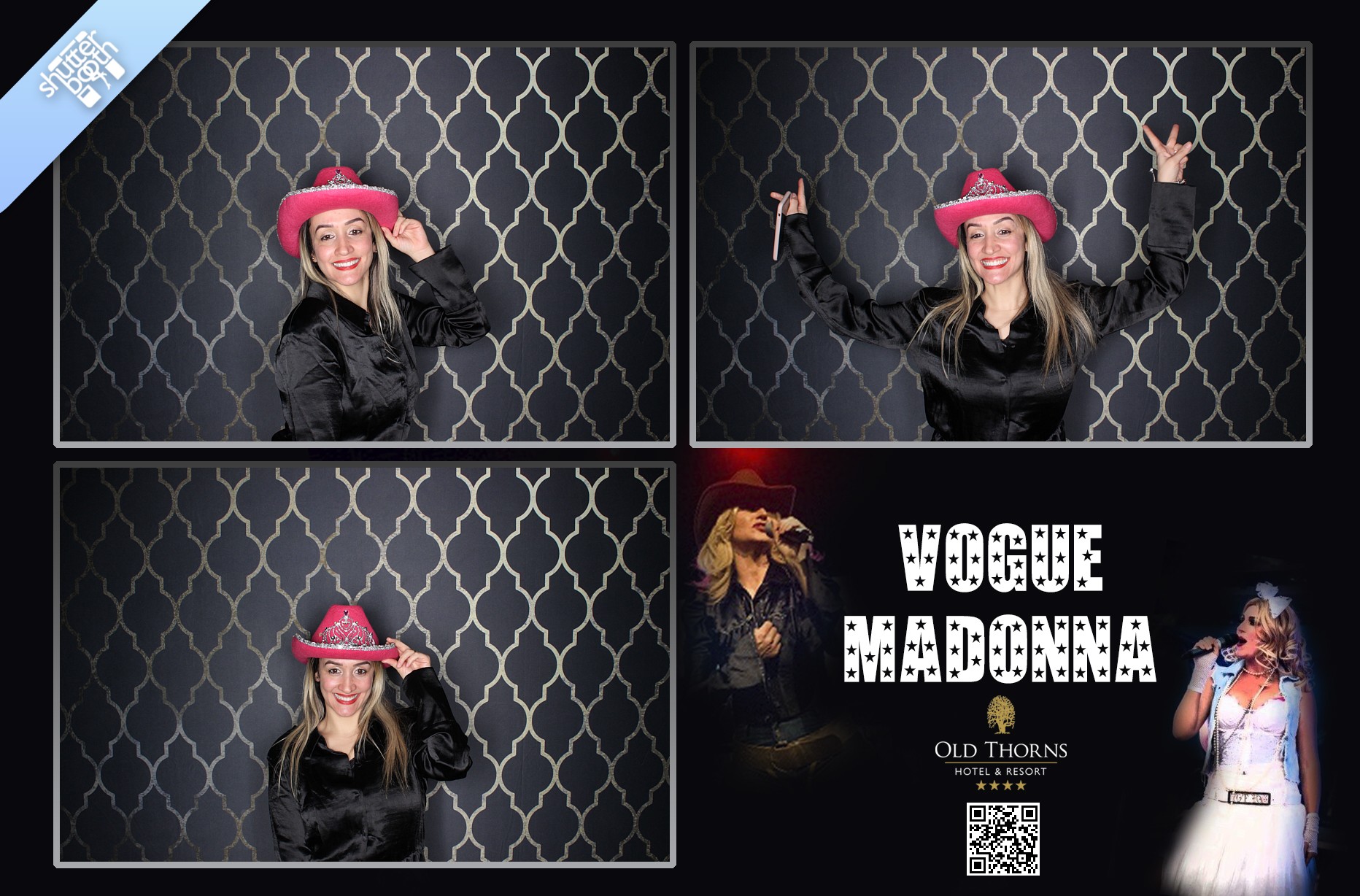 Vogue Madonna Tribute Night | View more photos from the event at gallery.shutterbooth.co.uk/u/Shutterbooth/Vogue-Madonna-Tribute-Night