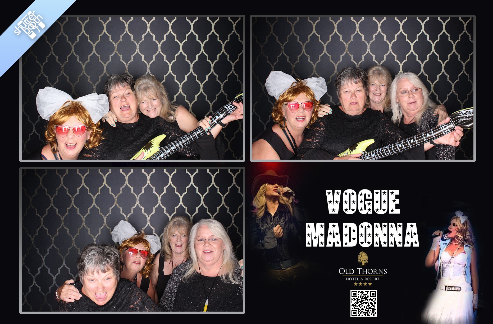 Vogue Madonna Tribute Night | View more photos from the event at gallery.shutterbooth.co.uk/u/Shutterbooth/Vogue-Madonna-Tribute-Night