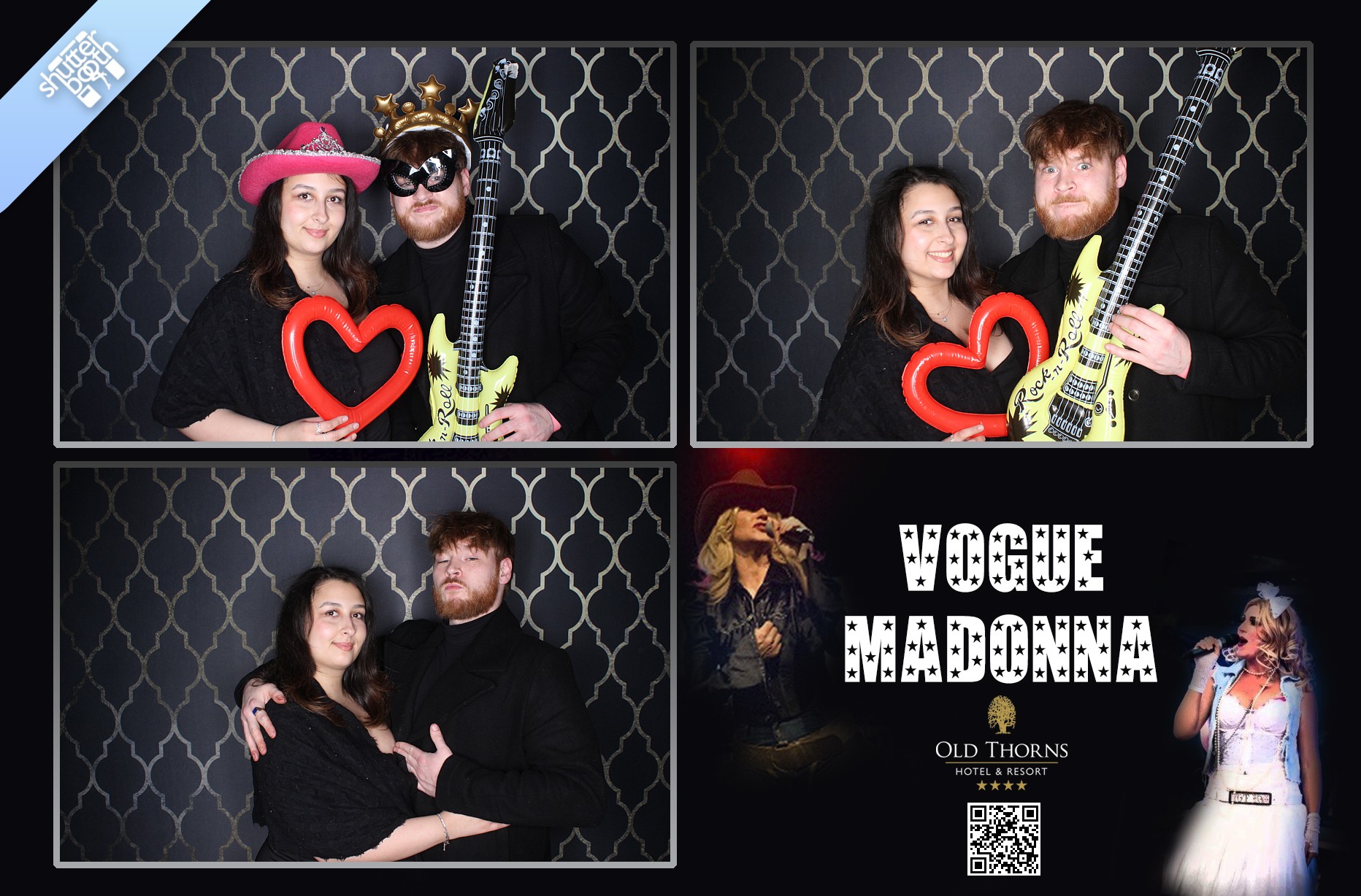 Vogue Madonna Tribute Night | View more photos from the event at gallery.shutterbooth.co.uk/u/Shutterbooth/Vogue-Madonna-Tribute-Night