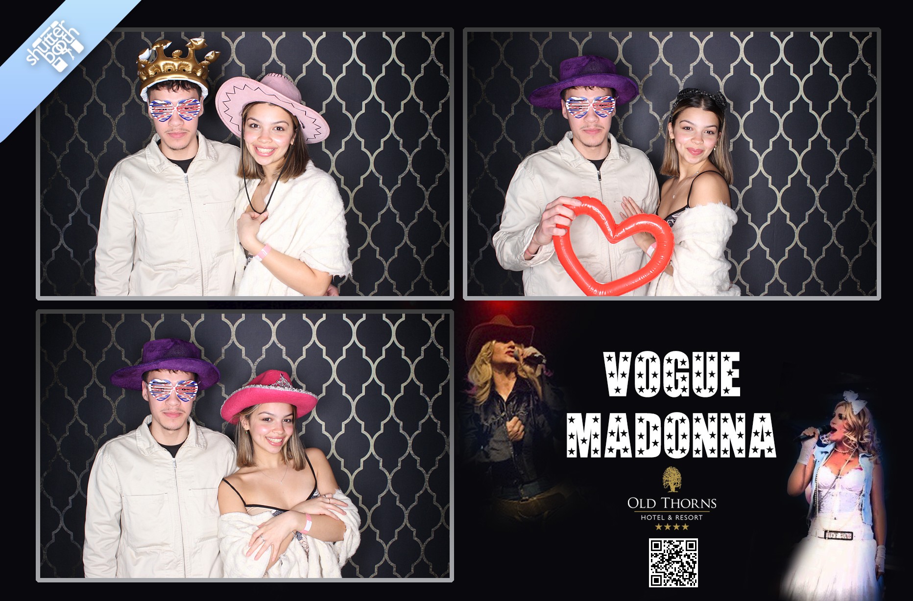 Vogue Madonna Tribute Night | View more photos from the event at gallery.shutterbooth.co.uk/u/Shutterbooth/Vogue-Madonna-Tribute-Night