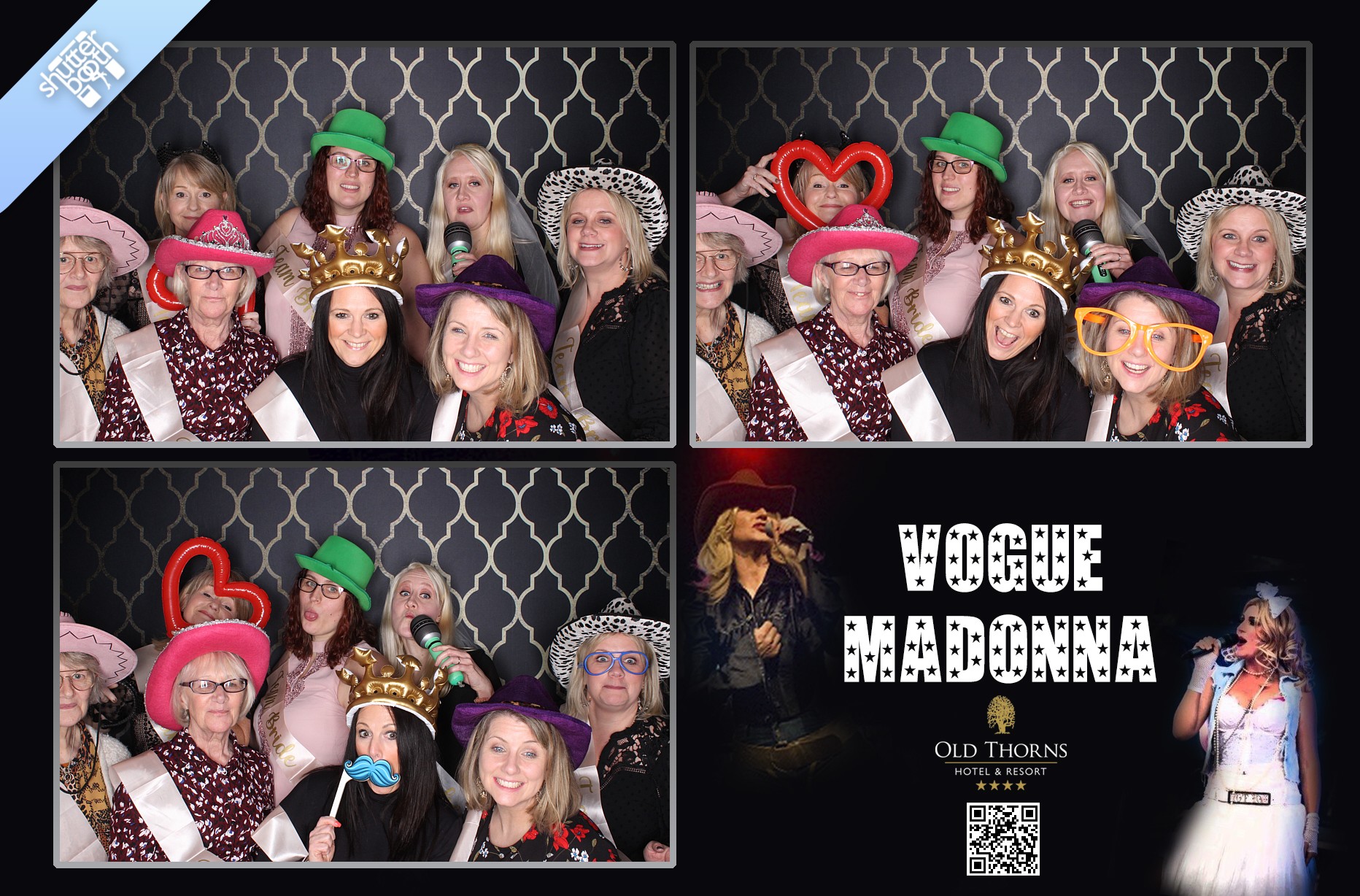 Vogue Madonna Tribute Night | View more photos from the event at gallery.shutterbooth.co.uk/u/Shutterbooth/Vogue-Madonna-Tribute-Night