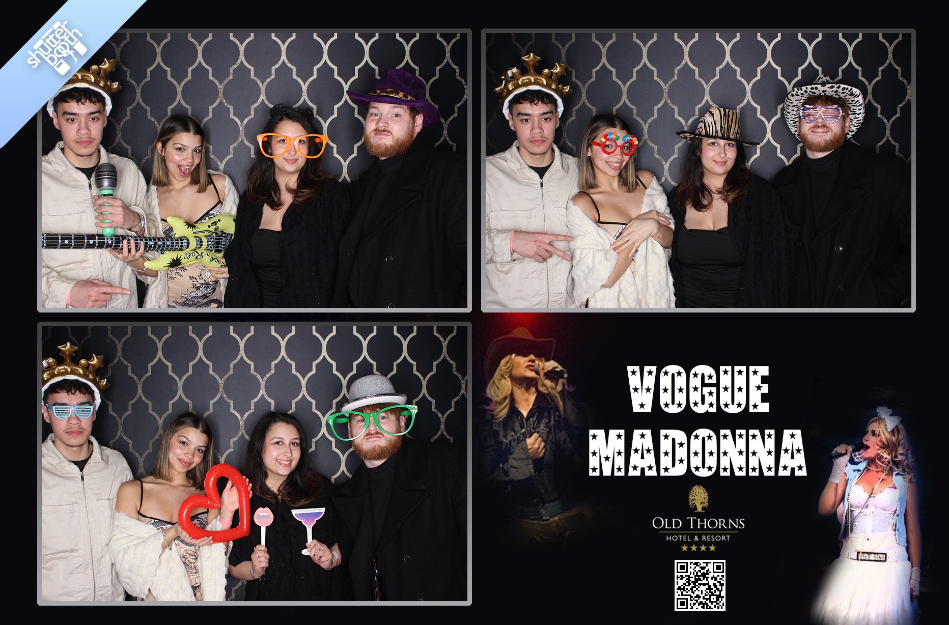 Vogue Madonna Tribute Night | View more photos from the event at gallery.shutterbooth.co.uk/u/Shutterbooth/Vogue-Madonna-Tribute-Night
