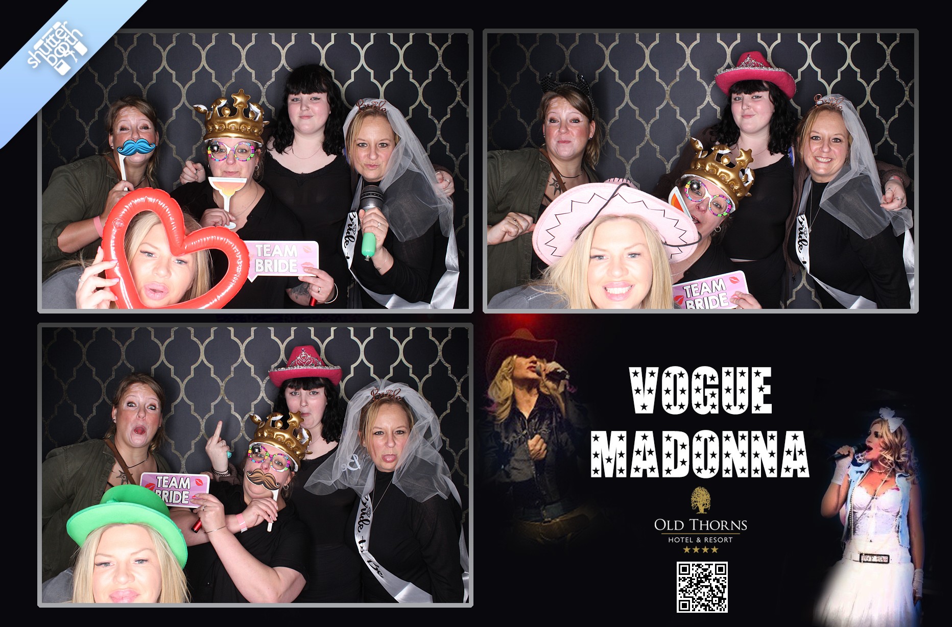Vogue Madonna Tribute Night | View more photos from the event at gallery.shutterbooth.co.uk/u/Shutterbooth/Vogue-Madonna-Tribute-Night