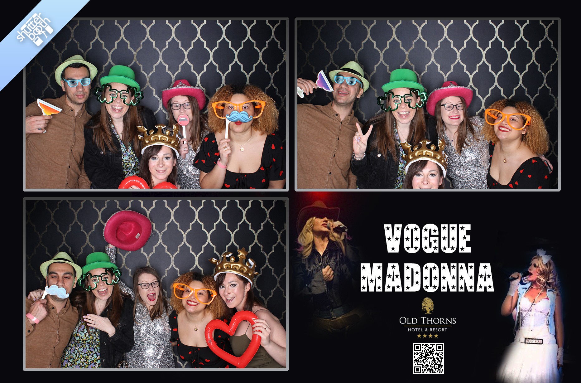 Vogue Madonna Tribute Night | View more photos from the event at gallery.shutterbooth.co.uk/u/Shutterbooth/Vogue-Madonna-Tribute-Night