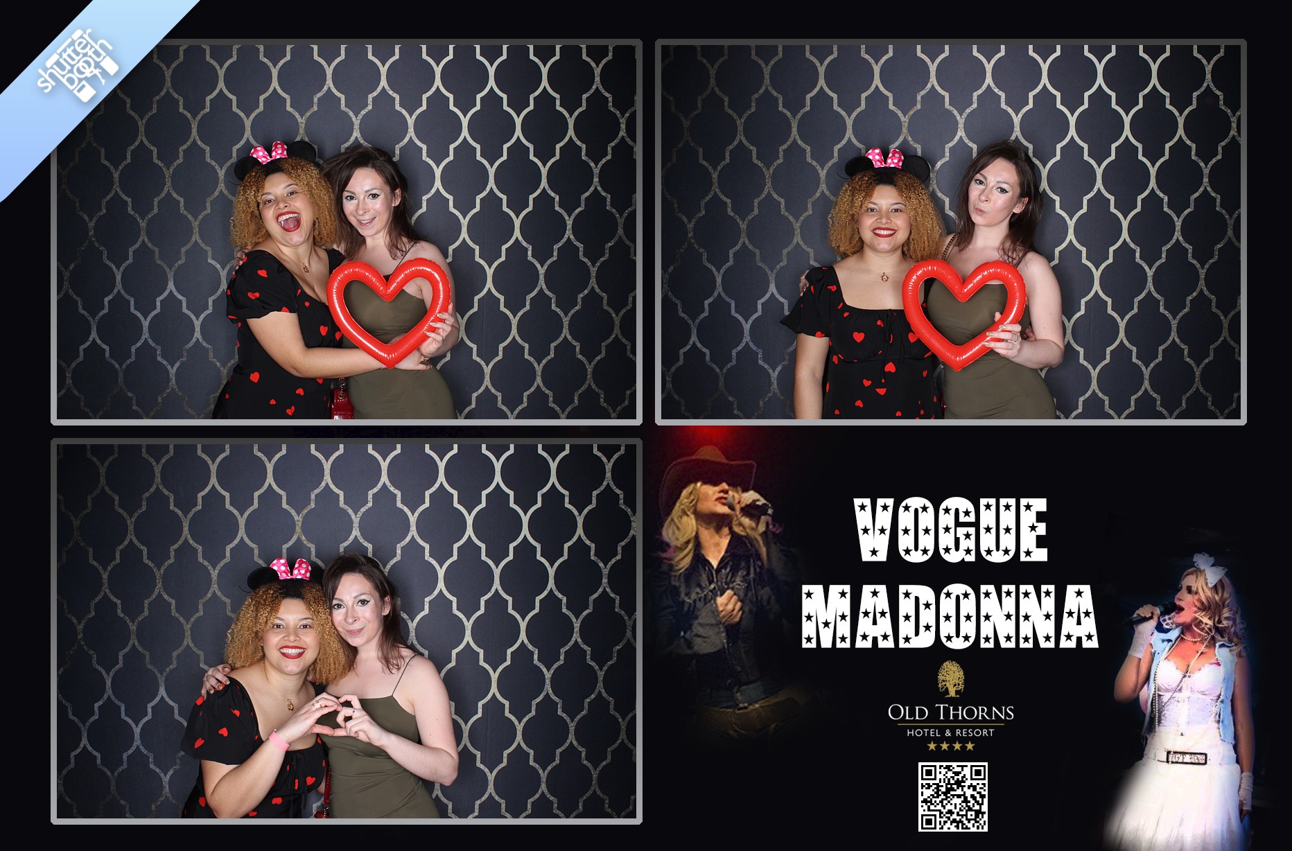 Vogue Madonna Tribute Night | View more photos from the event at gallery.shutterbooth.co.uk/u/Shutterbooth/Vogue-Madonna-Tribute-Night