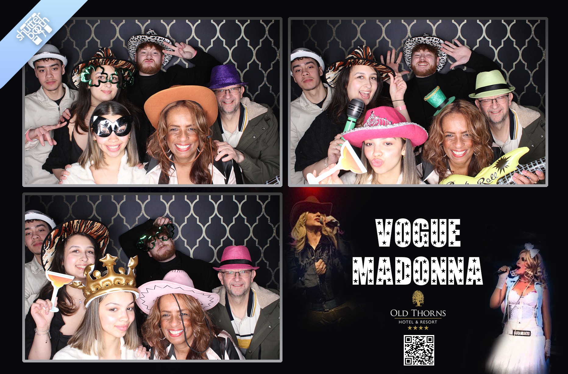 Vogue Madonna Tribute Night | View more photos from the event at gallery.shutterbooth.co.uk/u/Shutterbooth/Vogue-Madonna-Tribute-Night