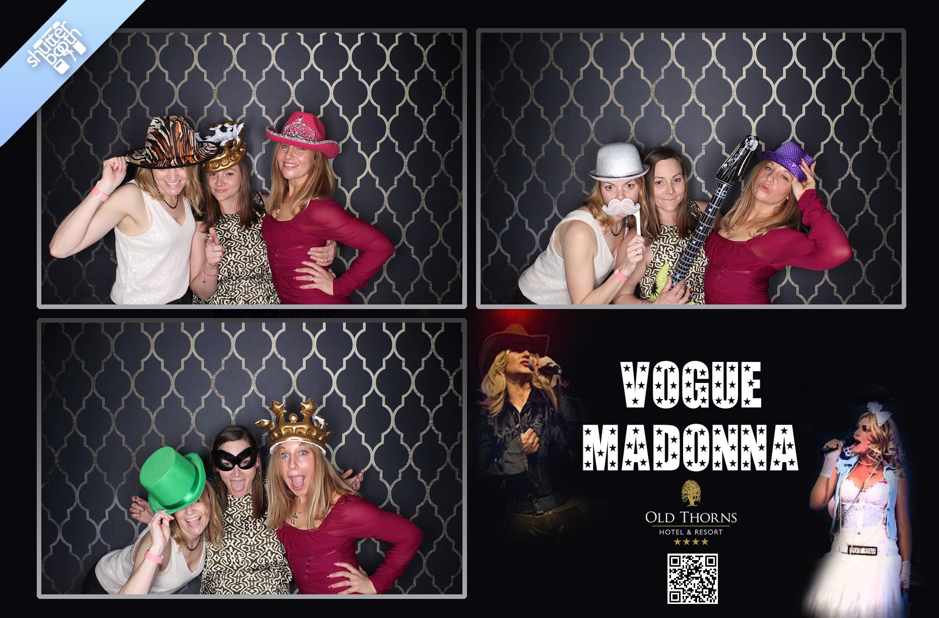 Vogue Madonna Tribute Night | View more photos from the event at gallery.shutterbooth.co.uk/u/Shutterbooth/Vogue-Madonna-Tribute-Night