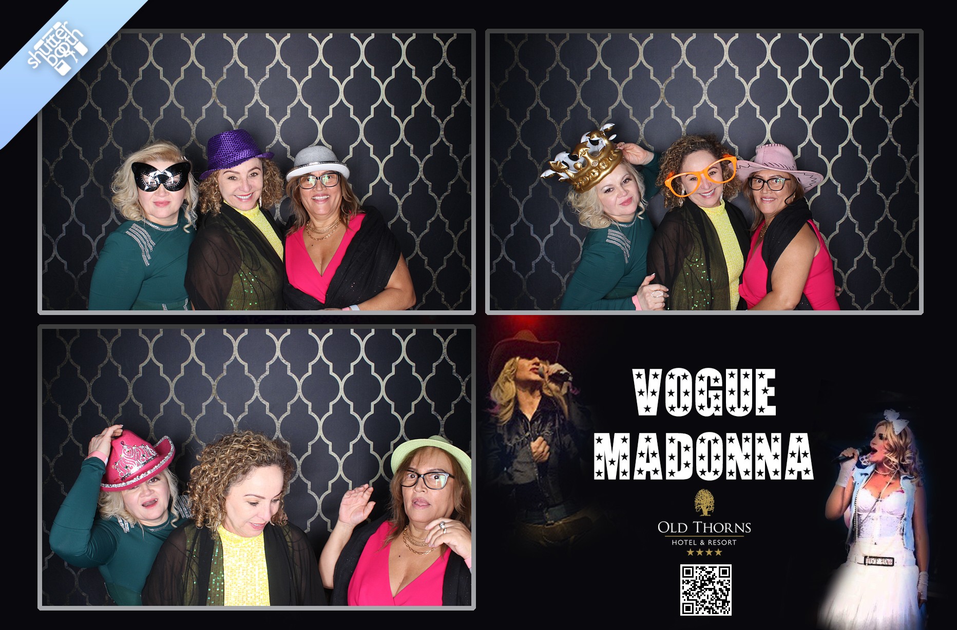 Vogue Madonna Tribute Night | View more photos from the event at gallery.shutterbooth.co.uk/u/Shutterbooth/Vogue-Madonna-Tribute-Night